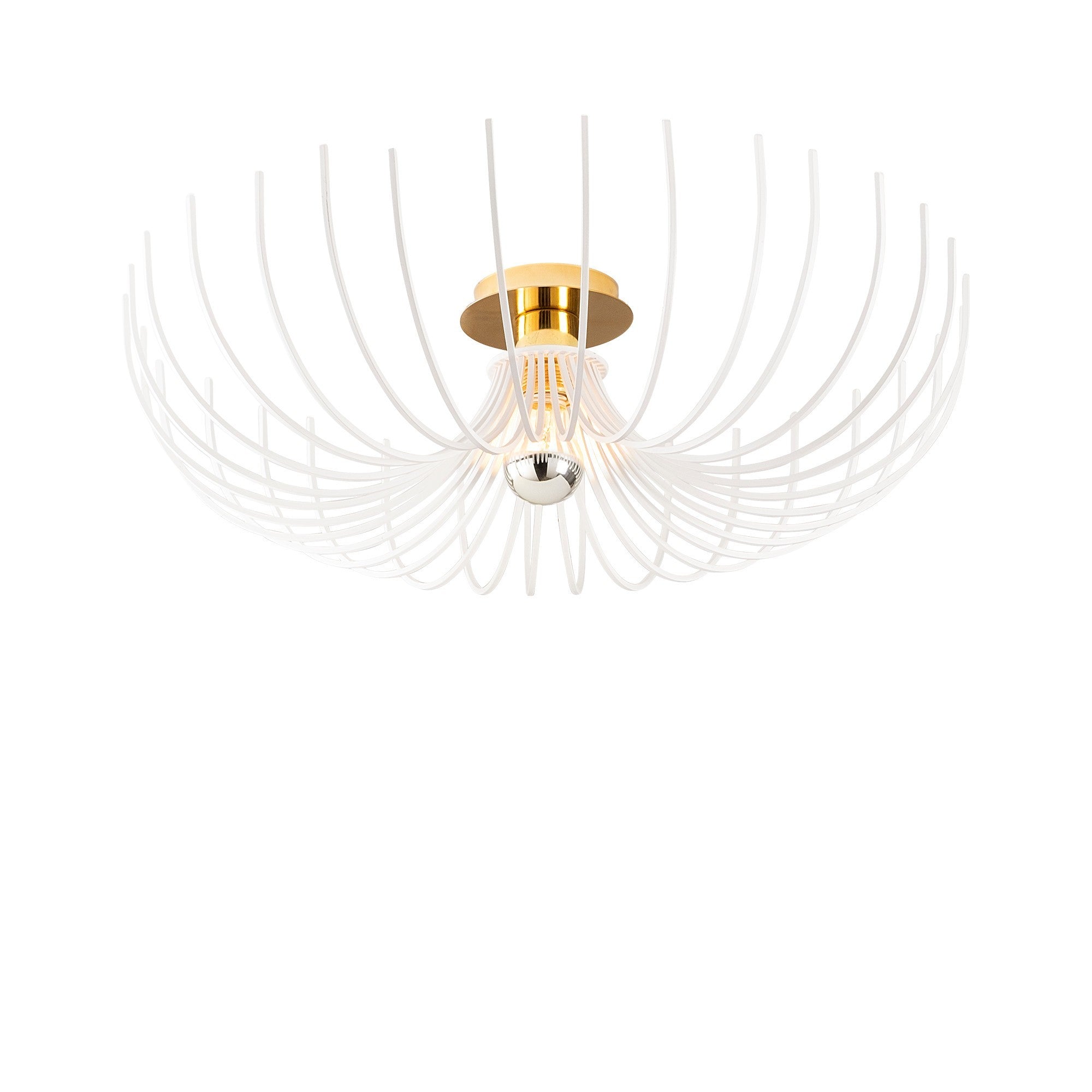 Aspendos - N-640 in Weiss präsentiert im Onlineshop von KAQTU Design AG. Pendelleuchte ist von Opviq