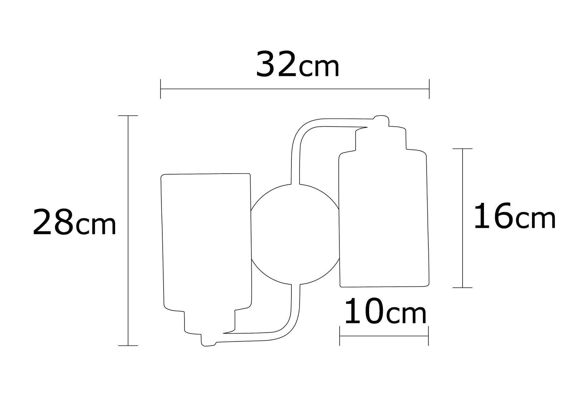Entdecken Sie die Balcova Wandleuchte in Silber von Opviq – eine stilvolle Kombination aus skandinavischem Design und funktionaler Eleganz für Ihr Zuhause.