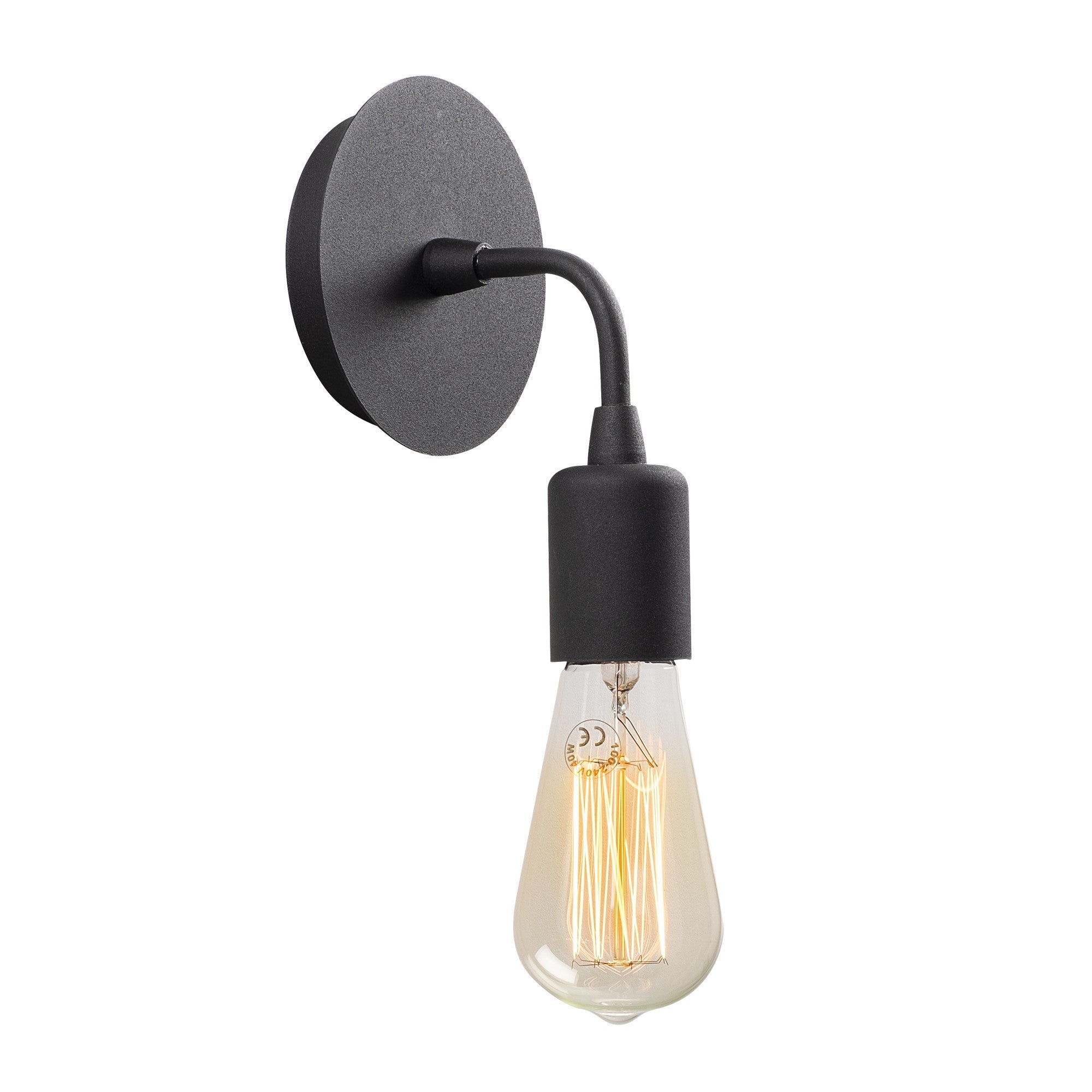 Verleihen Sie Ihrem Zuhause mit der Harput Wandleuchte von Opviq in Schwarz einen modernen Touch. Ideal für stilvolle Beleuchtung und Atmosphäre!