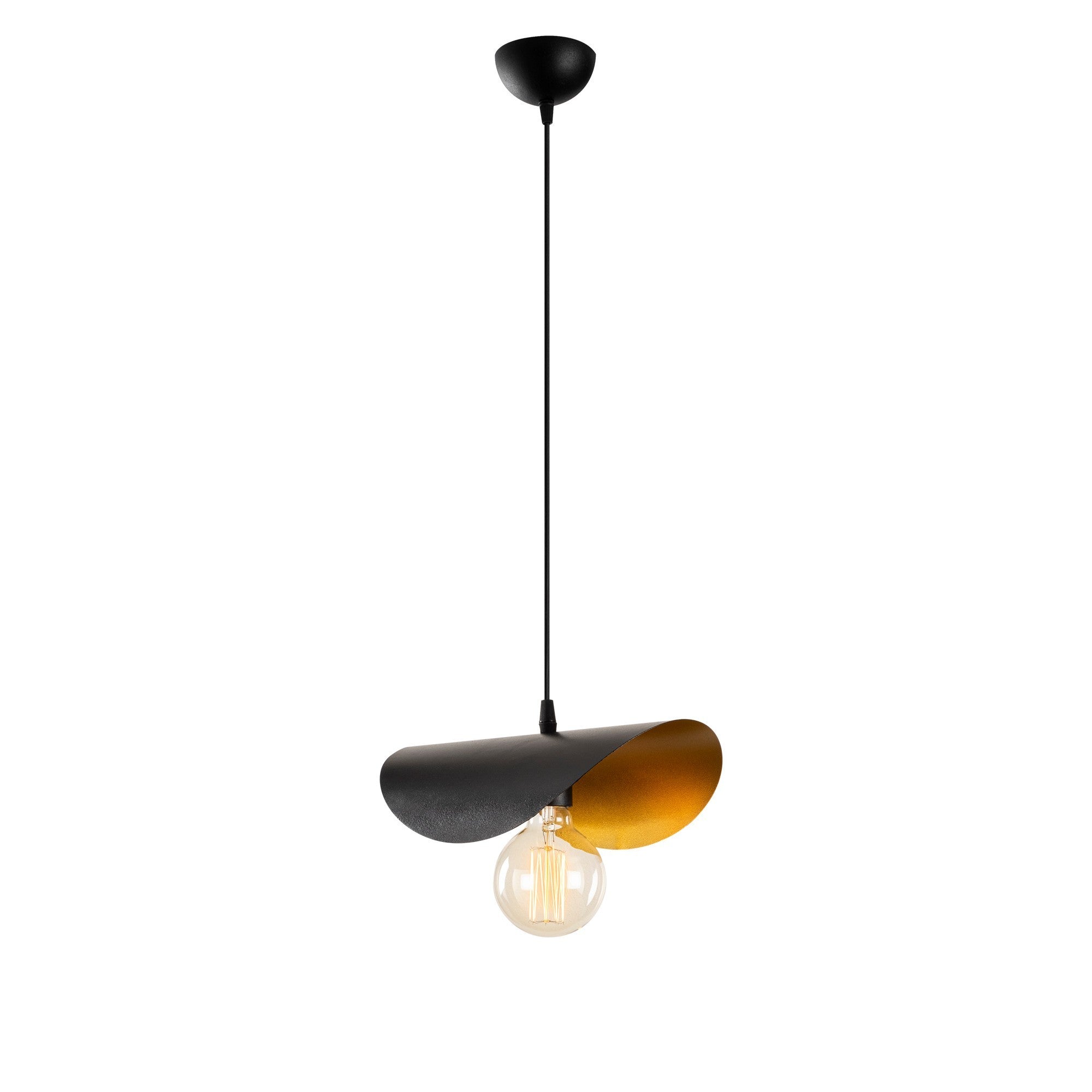 Verleihen Sie Ihrem Zuhause mit der Sivani Pendelleuchte in Schwarz Gold von Opviq einen Hauch von Luxus und modernem Flair. Ideal für jeden Raum!