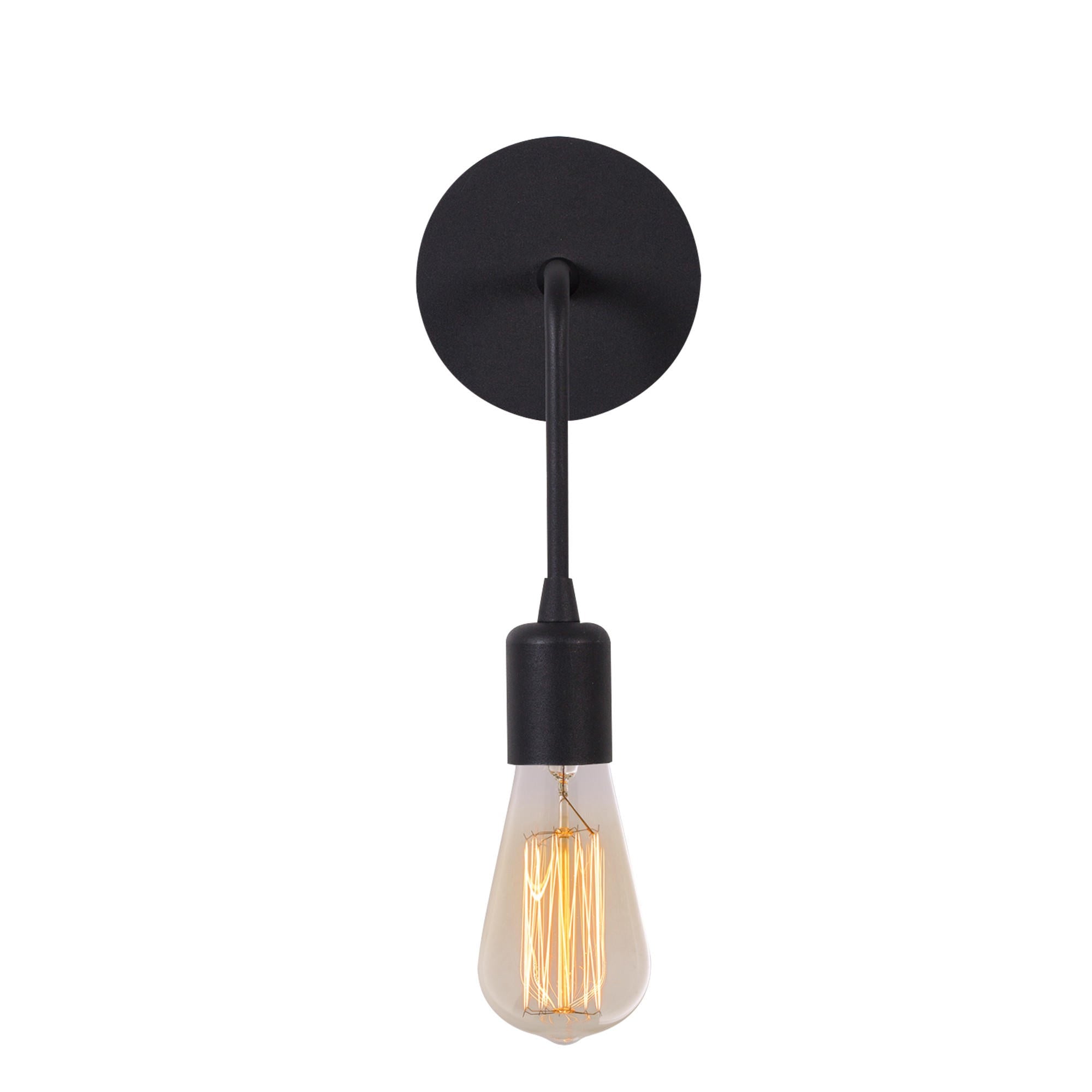 Dartini Wandleuchte in Schwarz von Opviq: Stilvolles Design trifft auf robuste Qualität. Ideal für ein modernes Ambiente in jedem Raum!