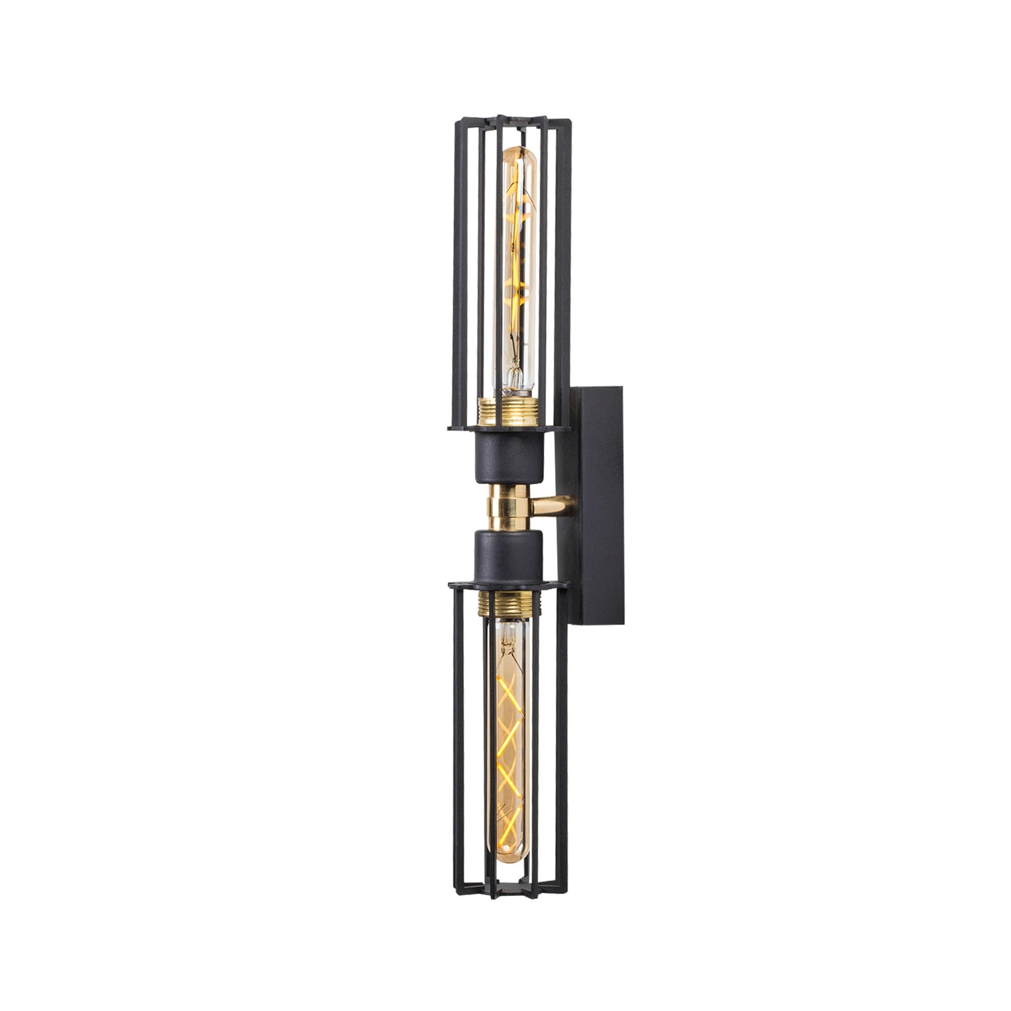 Entdecken Sie die Fellini Wandleuchte von Opviq in Schwarz Gold – eine stilvolle Lichtquelle, die Eleganz und Raffinesse in Ihr Zuhause bringt.
