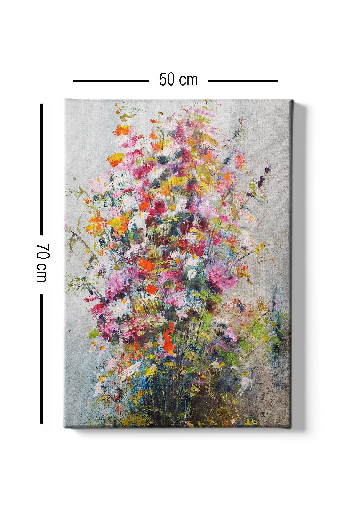 Gestalten Sie Ihre Wände neu mit dem Kanvas Tablo (50 x 70) von Wallity. Dieses beeindruckende Leinwandbild vereint lebendige Farben und stilvolles Design.