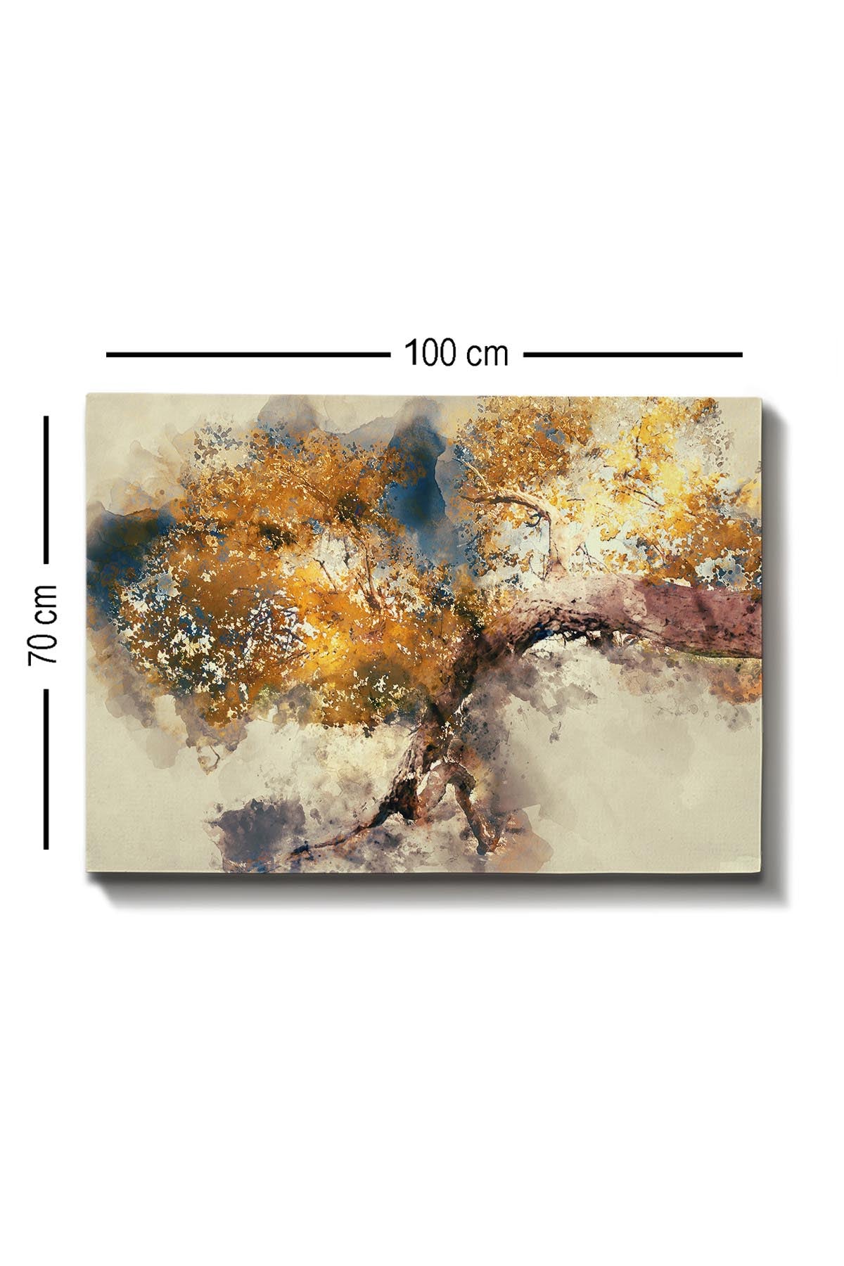 Entdecken Sie das Kanvas Tablo (70 x 100) von Wallity – ein beeindruckendes Leinwandgemälde, das jedem Raum Eleganz und Kreativität verleiht.