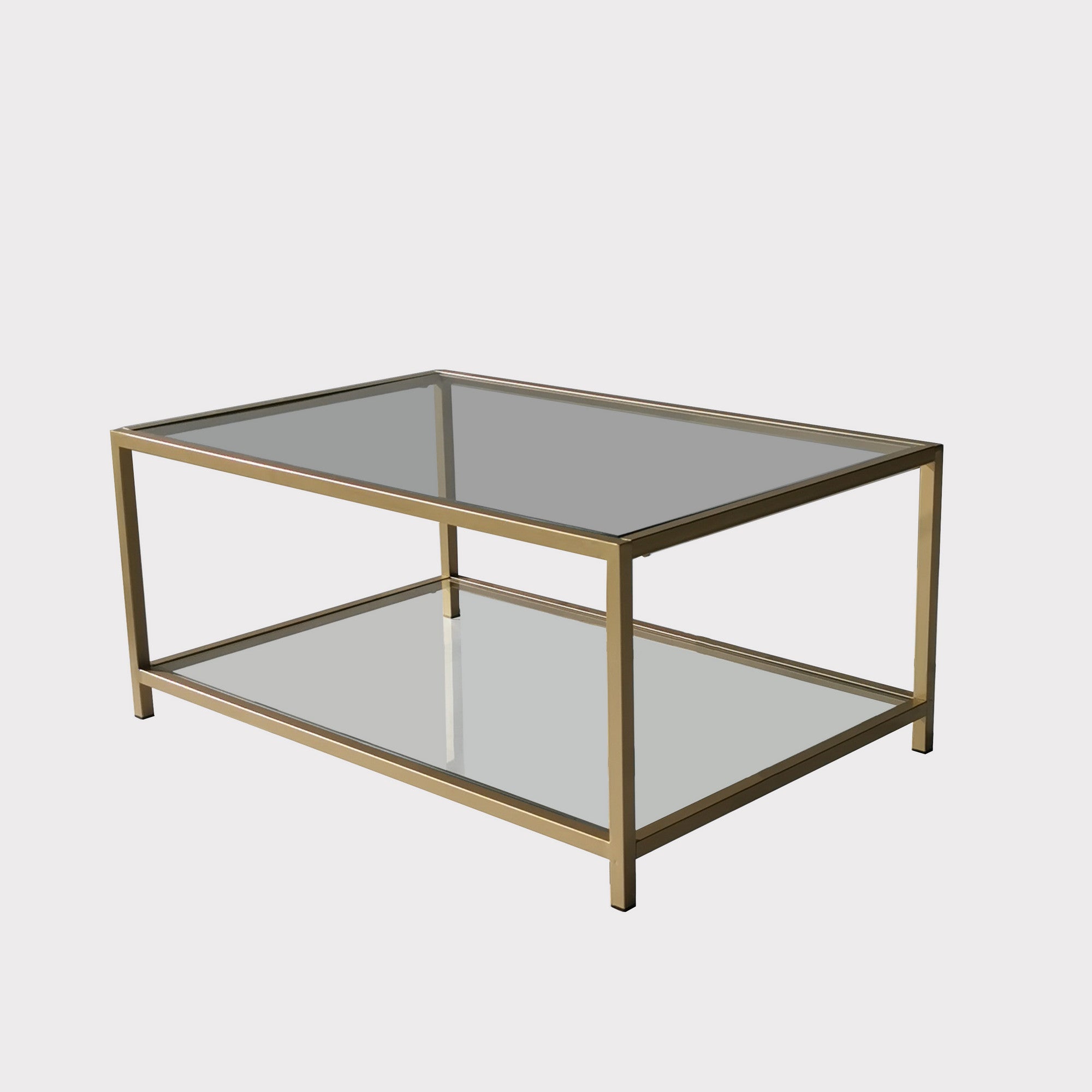 Eleganter Astro Sofatisch in Gold von Hanah Home, ideal für stilvolle Wohnräume und vielseitige Einrichtungsmöglichkeiten.