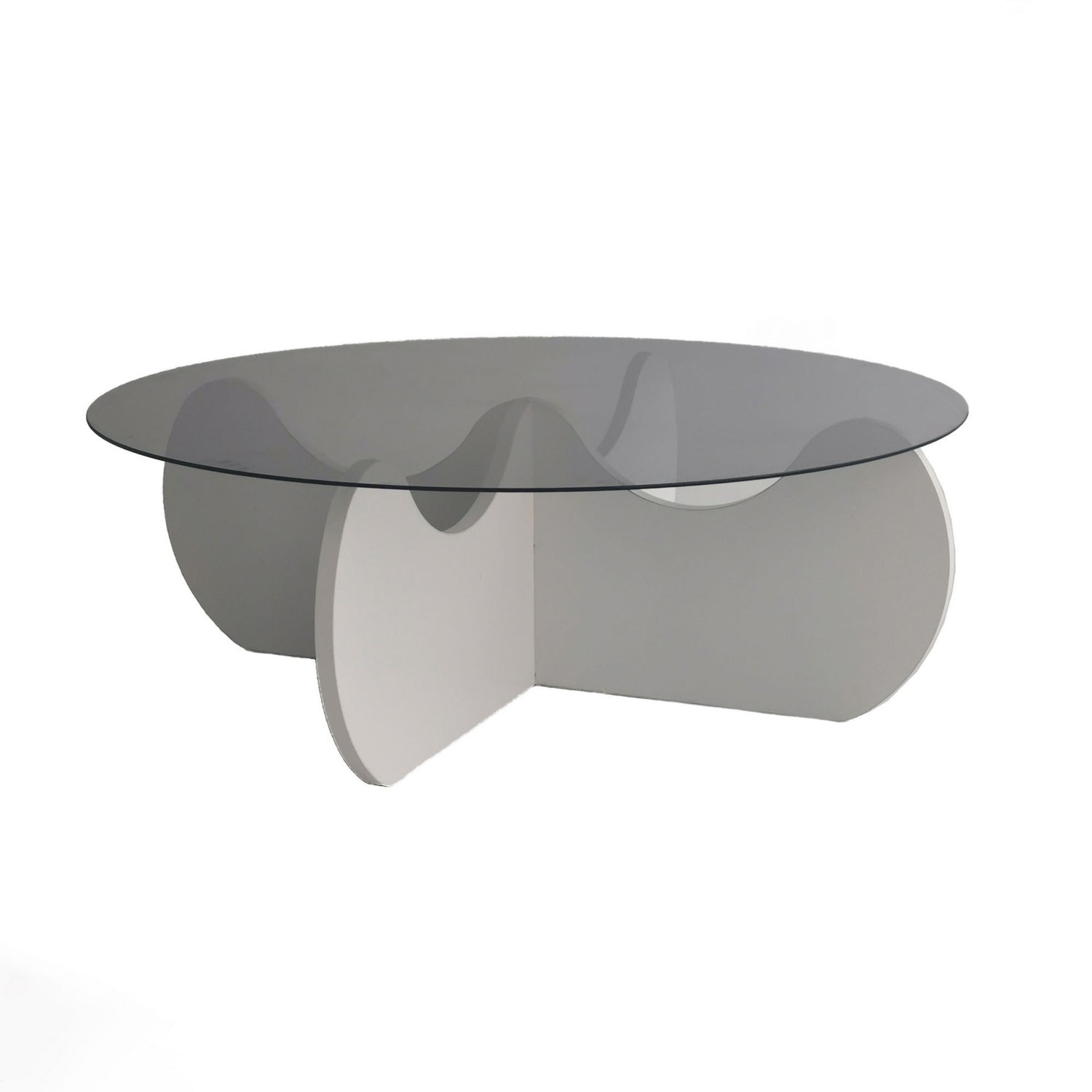 Der Himalayas Sofatisch in elegantem Weiß von Hanah Home kombiniert modernes Design mit erstklassiger Qualität. Er ist die perfekte Ergänzung für Ihr stilvolles Wohnzimmer.