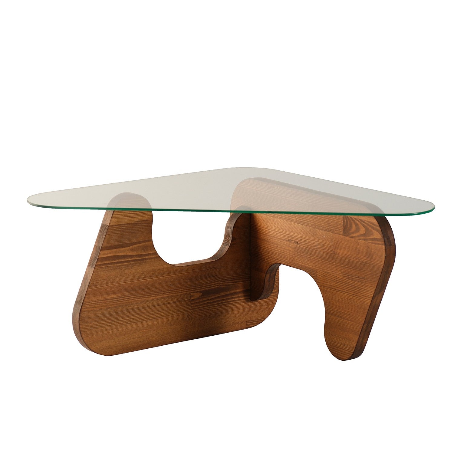Der Freya Sofatisch in Kastanie von Hanah Home bringt Eleganz und Wärme in Ihr Zuhause. Hochwertige Materialien und stilvolles Design vereinen sich!