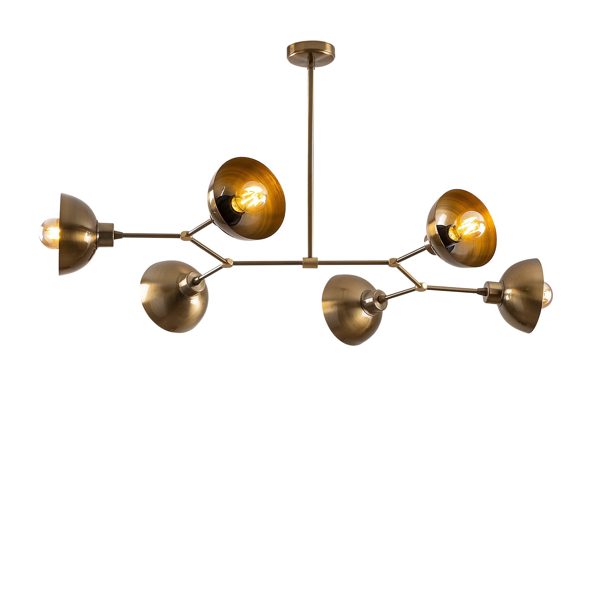 Dram - 1102 in Vintage präsentiert im Onlineshop von KAQTU Design AG. Deckenleuchte ist von Opviq