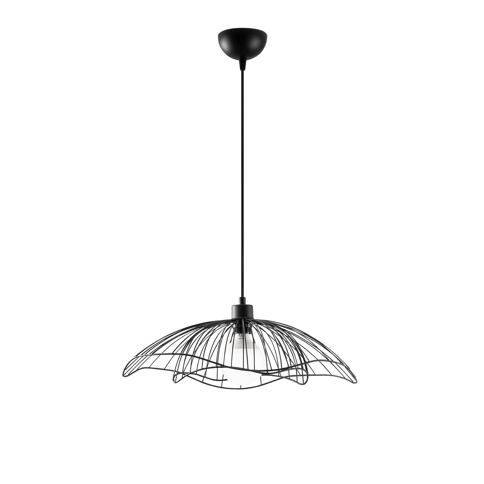 Verleihen Sie Ihrem Raum mit der Farac Pendelleuchte von Opviq in Schwarz einen industriellen Touch. Perfekt für stilvolle Akzente und individuelle Lichtgestaltung.