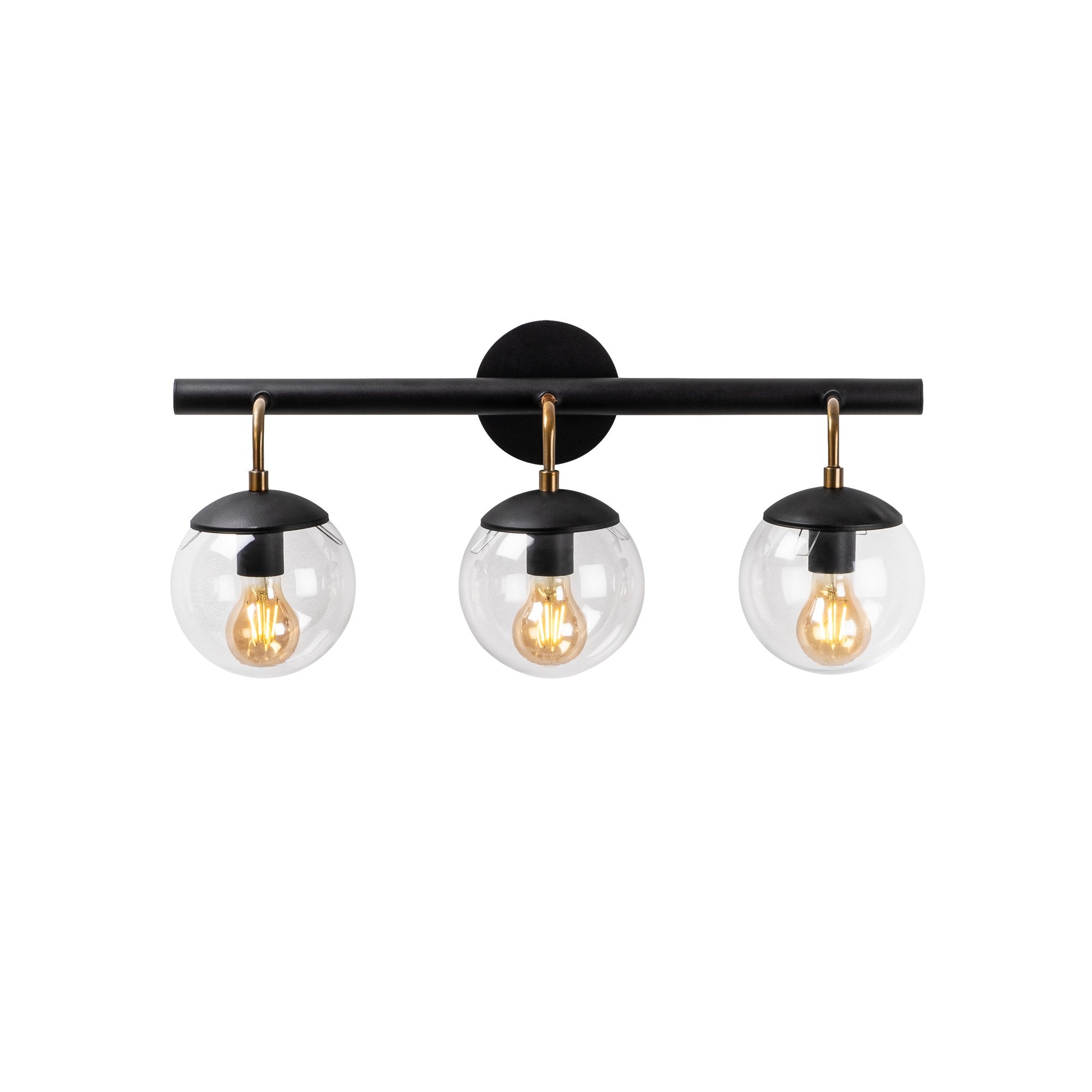 Erleben Sie die Gondol Wandleuchte in elegantem Schwarz von Opviq – die perfekte Kombination aus modernem Design und industriellem Charme für Ihr Zuhause.