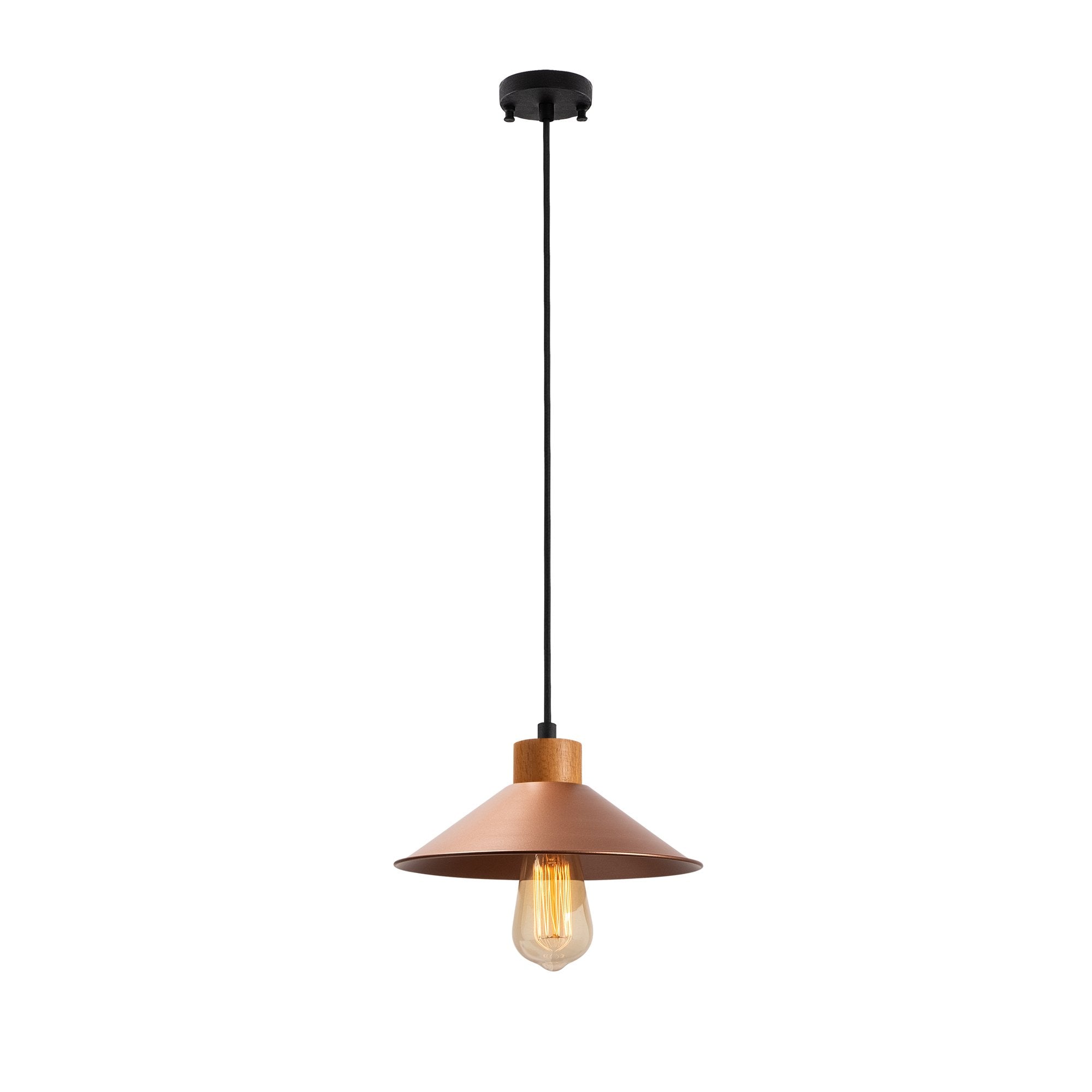 GMN-00003 in Kupfer präsentiert im Onlineshop von KAQTU Design AG. Pendelleuchte ist von Opviq
