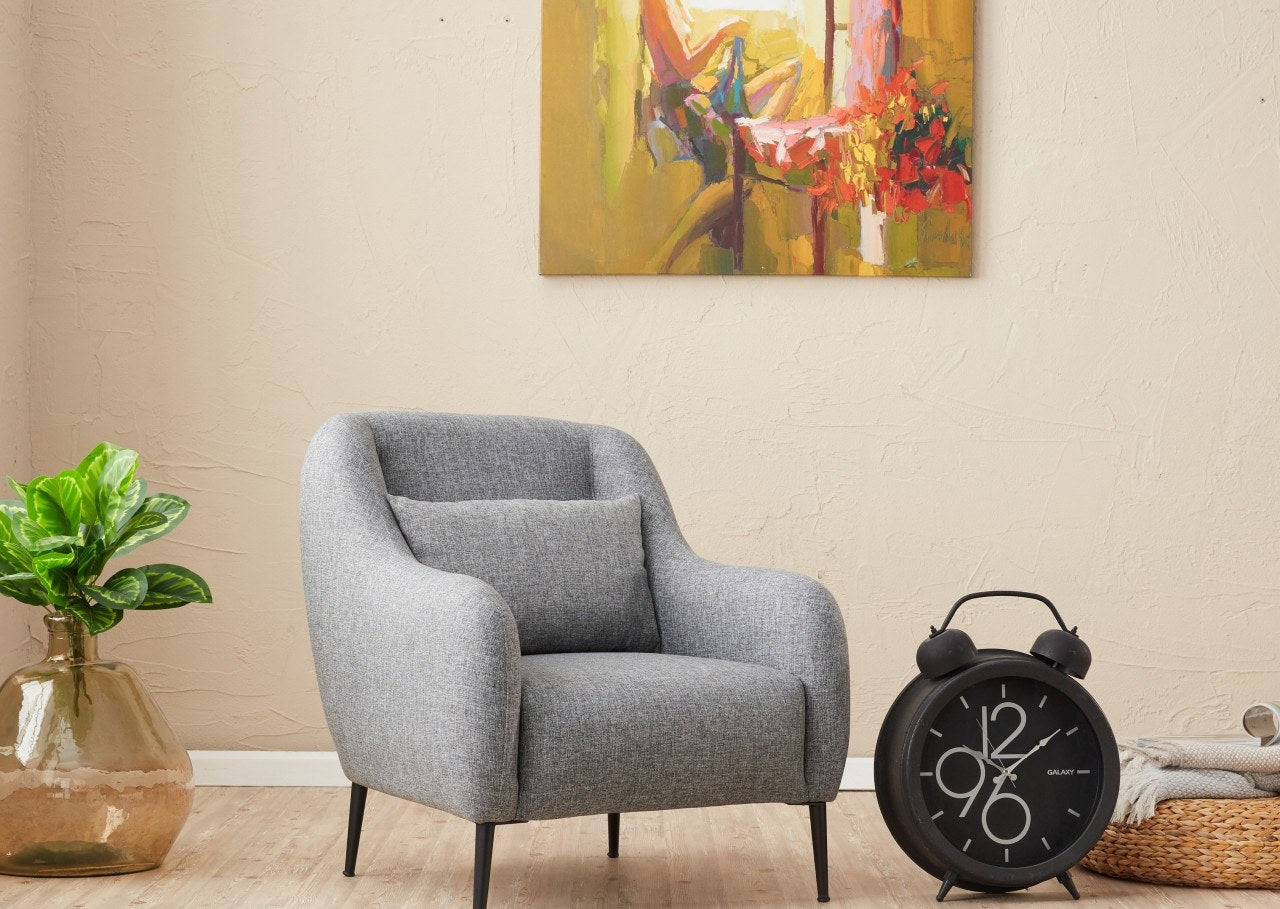 Entdecken Sie das graue Venus 1-Sitz-Sofa von Atelier Del Sofa – stilvoll, komfortabel und langlebig. Perfekt für jedes moderne Zuhause!