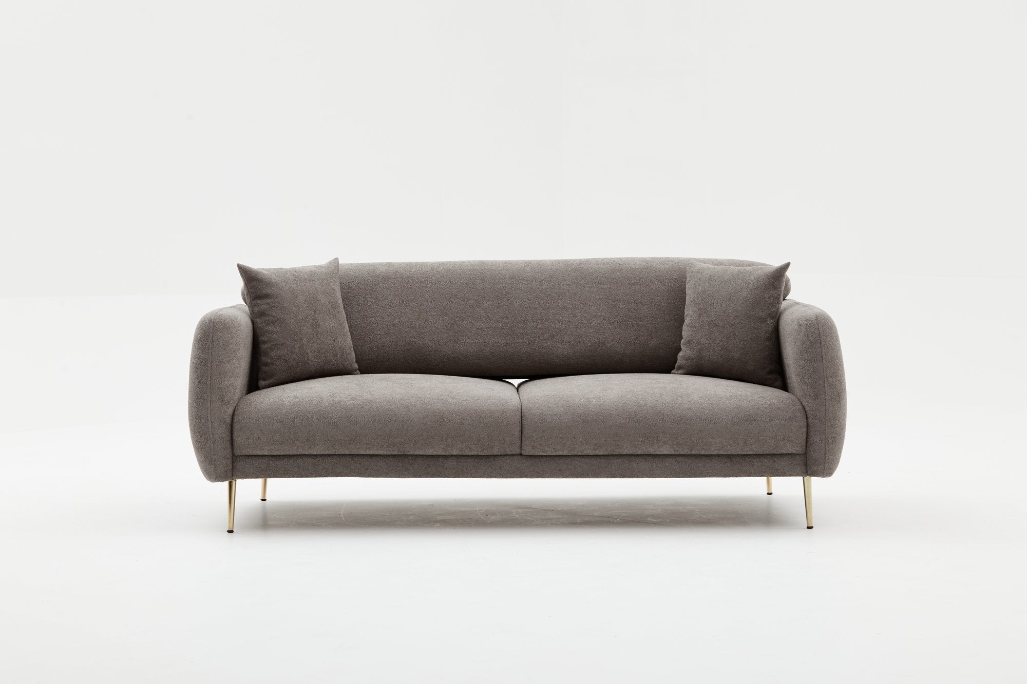 Elegantes Simena Bettsofa in Grau Gold von Atelier Del Sofa – perfektes Design für modernen Wohnkomfort und vielseitige Nutzung.