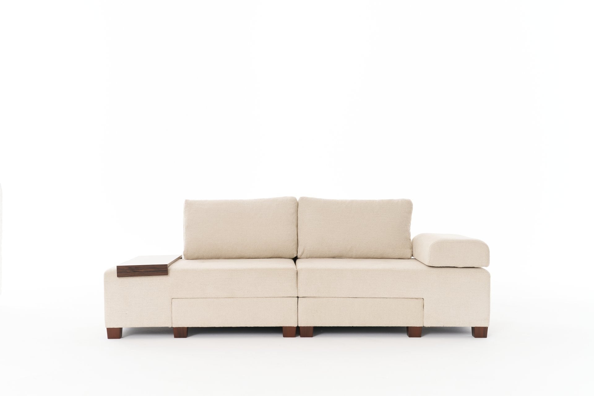 Entdecken Sie das elegante Perenna Chenille Bettsofa in Sahne – der perfekte Ort für Komfort und Stil, ideal für Gäste und gemütliche Abende.