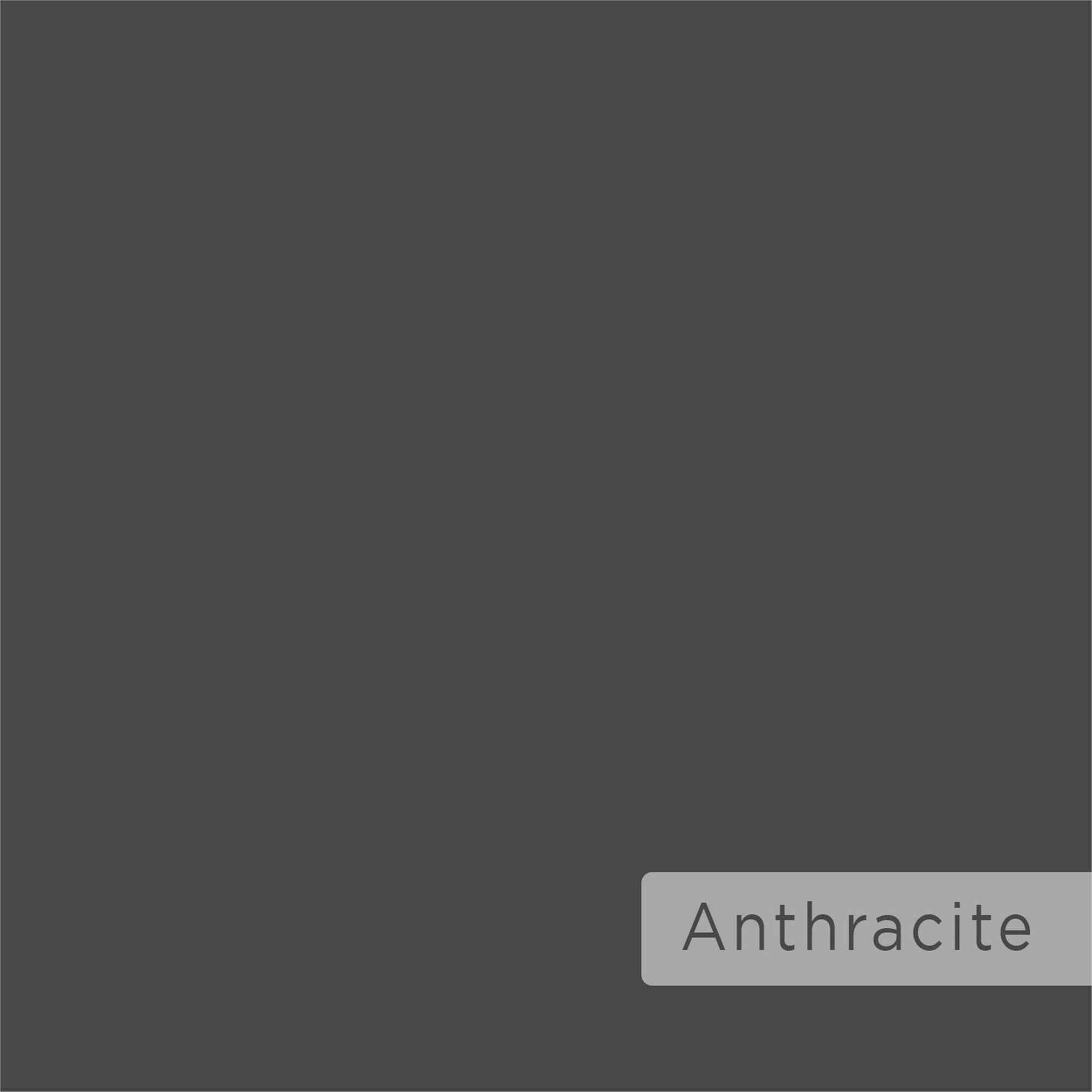 Der Hola Sofatisch in elegantem Anthrazit von Hanah Home bringt zeitgenössischen Stil und nützlichen Stauraum in Ihr Zuhause.