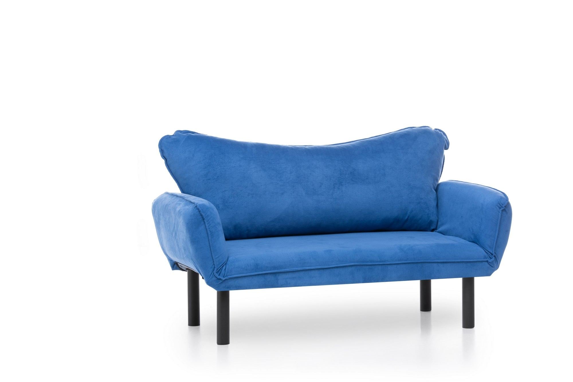 Entdecken Sie das stilvolle Chatto Bettsofa in Blau von Atelier Del Sofa – ideal für jeden Wohnraum und perfekt zum Entspannen.