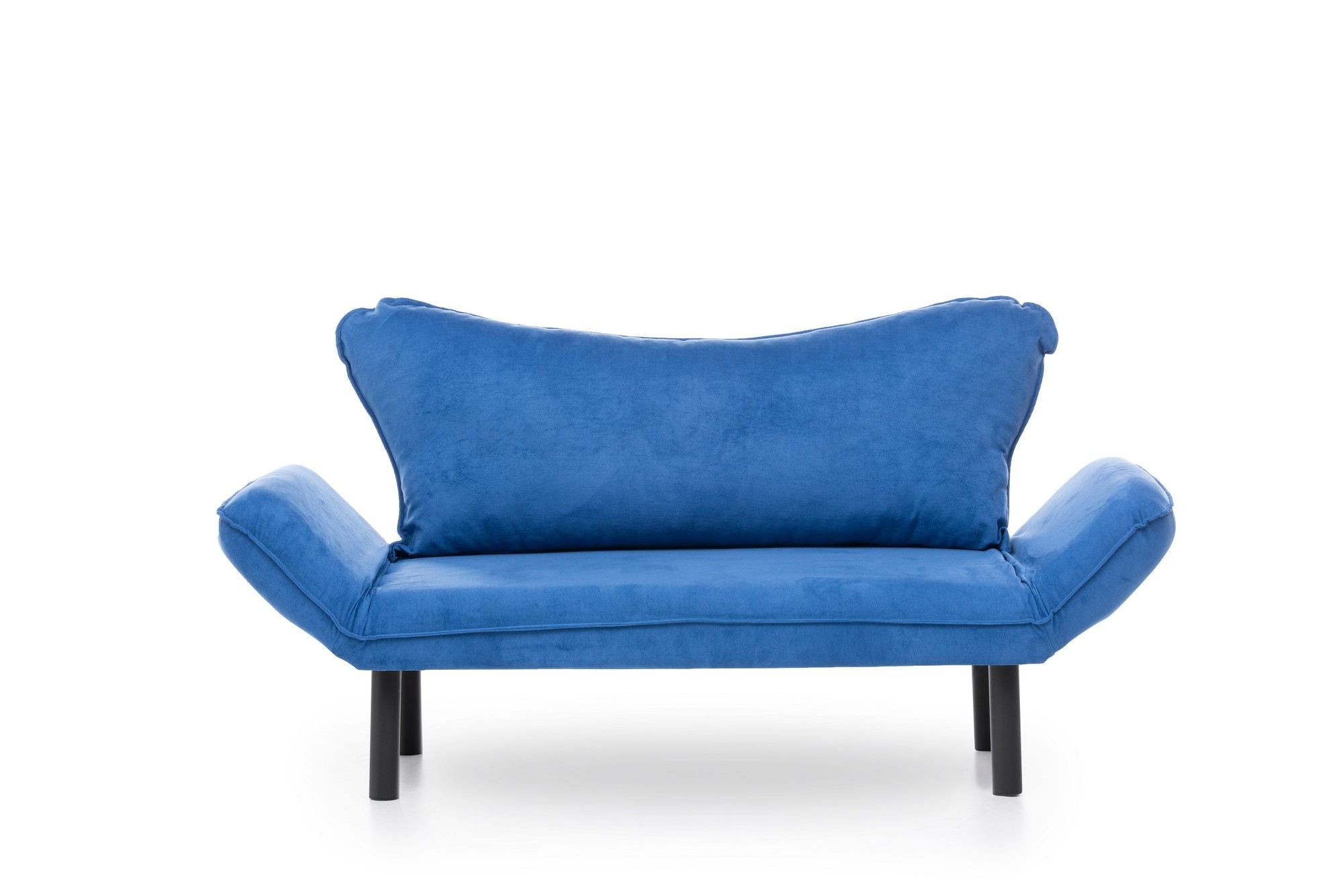 Stilvolles Chatto Bettsofa in Blau von Atelier Del Sofa, perfekt für entspannte Stunden und moderne Einrichtungsideen.