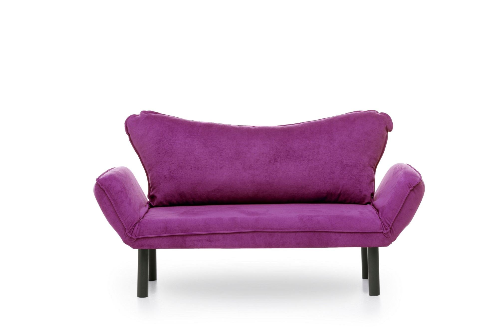 Entdecken Sie das stilvolle Chatto Bettsofa in Lila – ein vielseitiges 2-Sitzer Schlafsofa, das Komfort und Funktionalität vereint.