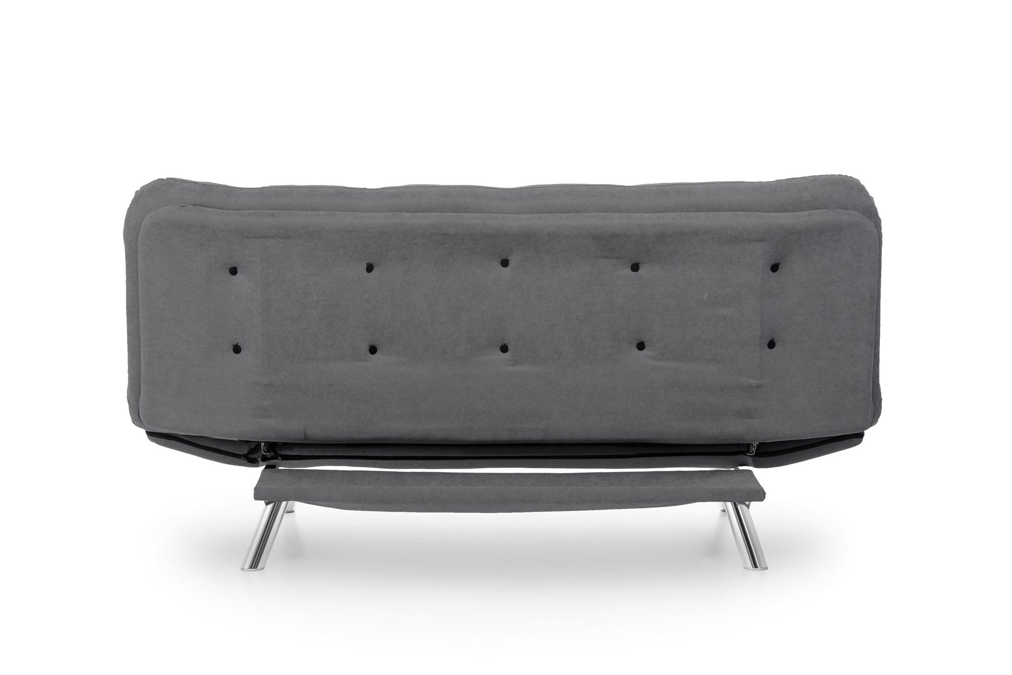 Elegantes graues Misa Sofabed von Atelier Del Sofa – ideal für stilvolle Wohnräume und als praktische Schlaflösung.