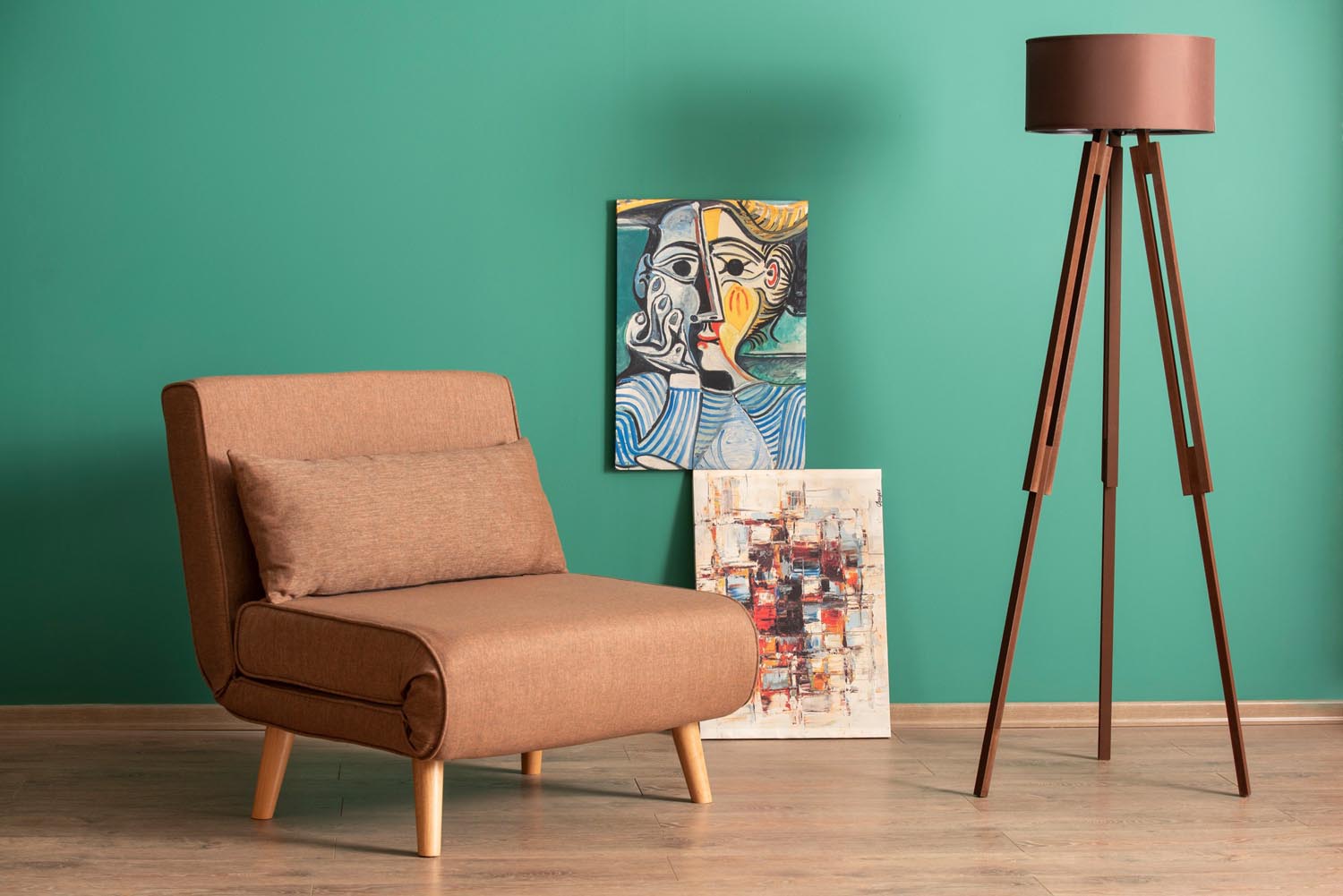 Entdecken Sie das Folde Single Bettsofa in Braun von Atelier Del Sofa – die perfekte Lösung für stilvolle und funktionale Wohnräume!