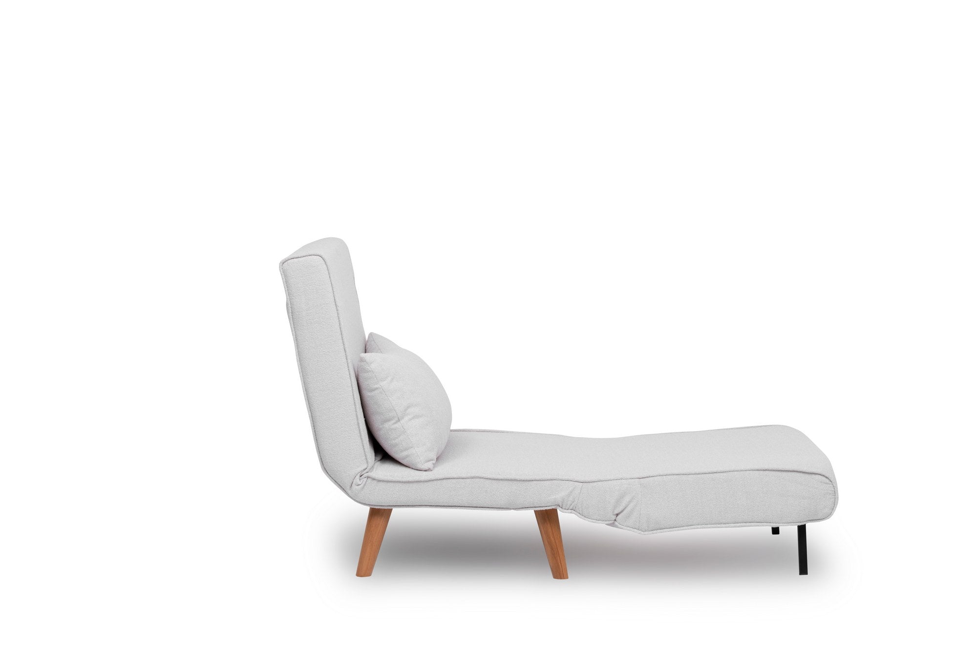 Entdecken Sie das Folde Single Bettsofa in strahlendem Weiß – ein stilvolles und funktionales Möbelstück für jeden Raum.