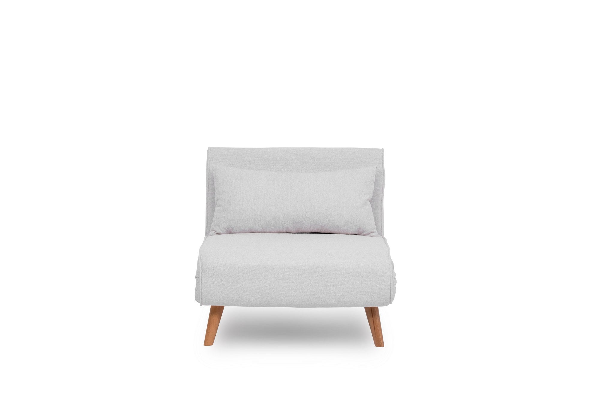 Entdecken Sie das Folde Single Bettsofa in stilvollem Weiß von Atelier Del Sofa – ideal für Komfort und vielseitige Nutzung in kleinen Räumen.