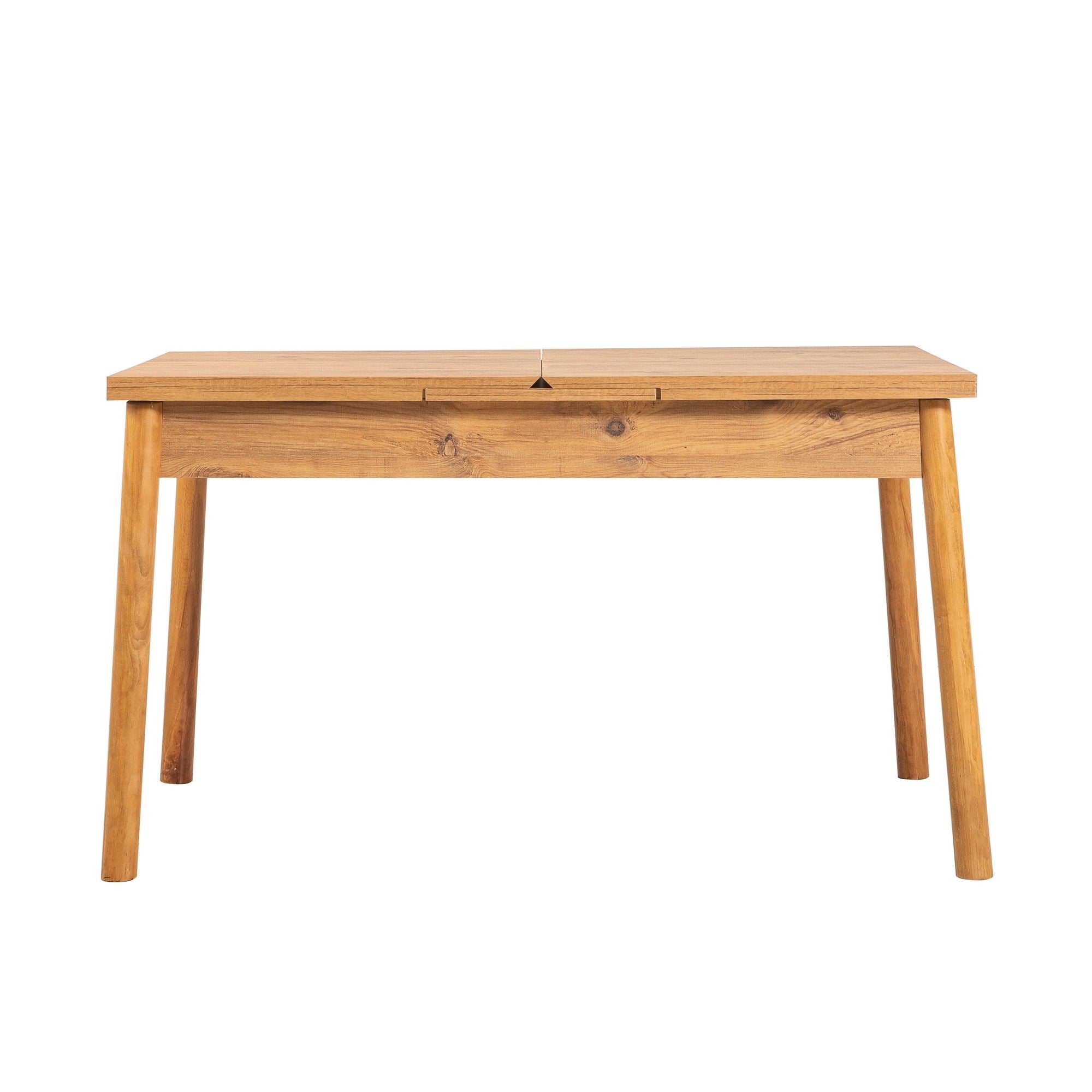 Santiago Masa Atlantic in Atlantische Kiefer präsentiert im Onlineshop von KAQTU Design AG. Esstisch ist von Hanah Home