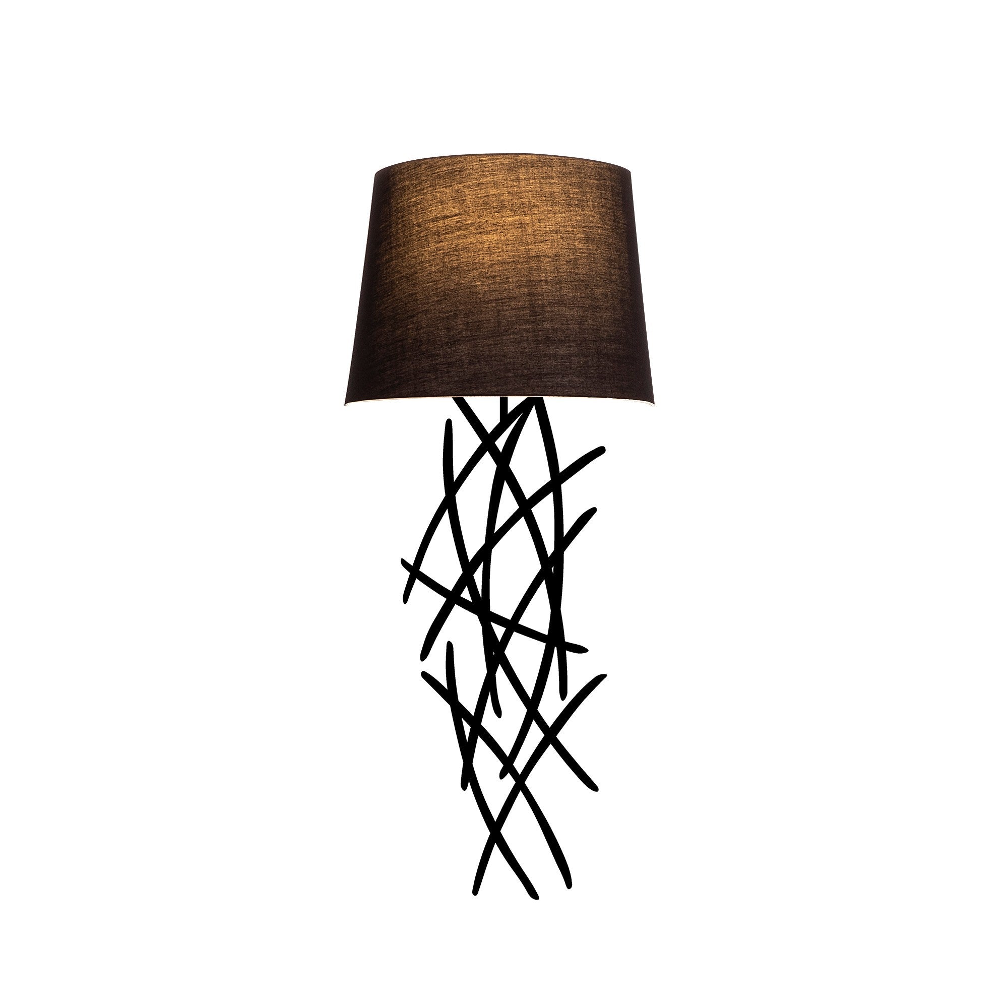 Verleihen Sie Ihrem Raum mit der stilvollen Asaf Wandleuchte von Opviq in Schwarz einen Hauch von Eleganz. Ideal für gemütliche Atmosphären.