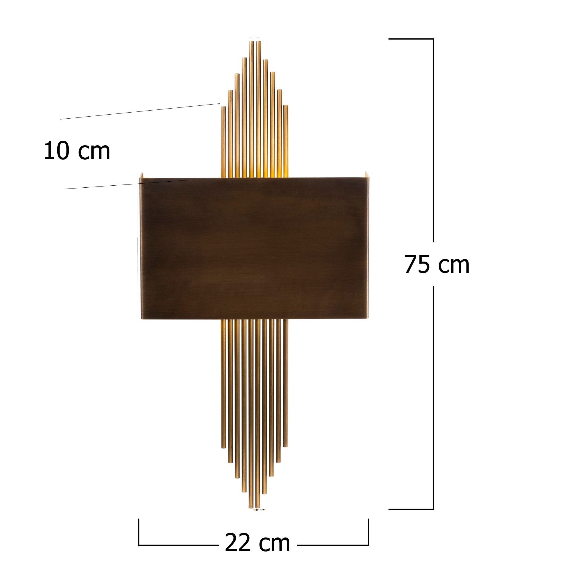 Entdecken Sie die Vintage-Wandleuchte von Opviq – ein elegantes Lichtdesign, das jeden Raum in eine stilvolle Oase verwandelt.