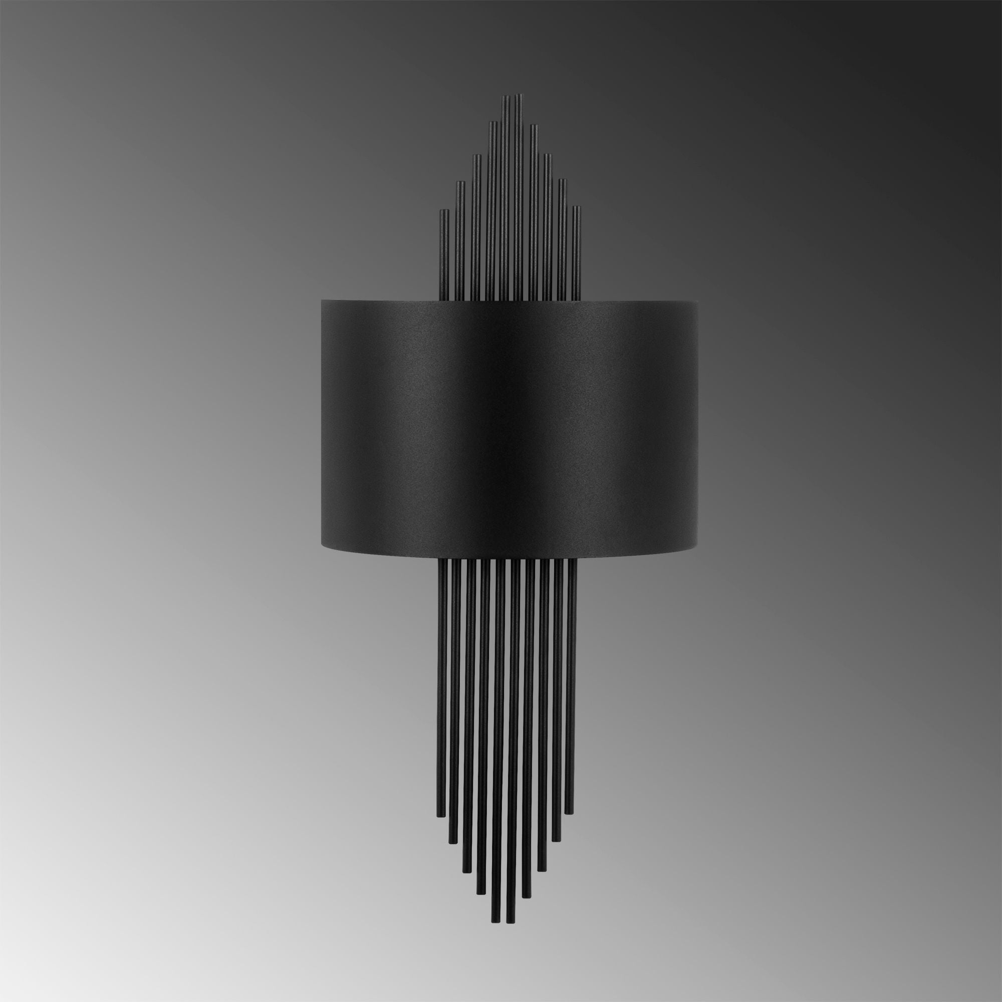 Entdecken Sie die stilvolle 620 Wandleuchte in Schwarz von Opviq. Ihr elegantes Design und die sanfte Lichtverteilung verwandeln jeden Raum in eine Oase der Gemütlichkeit.
