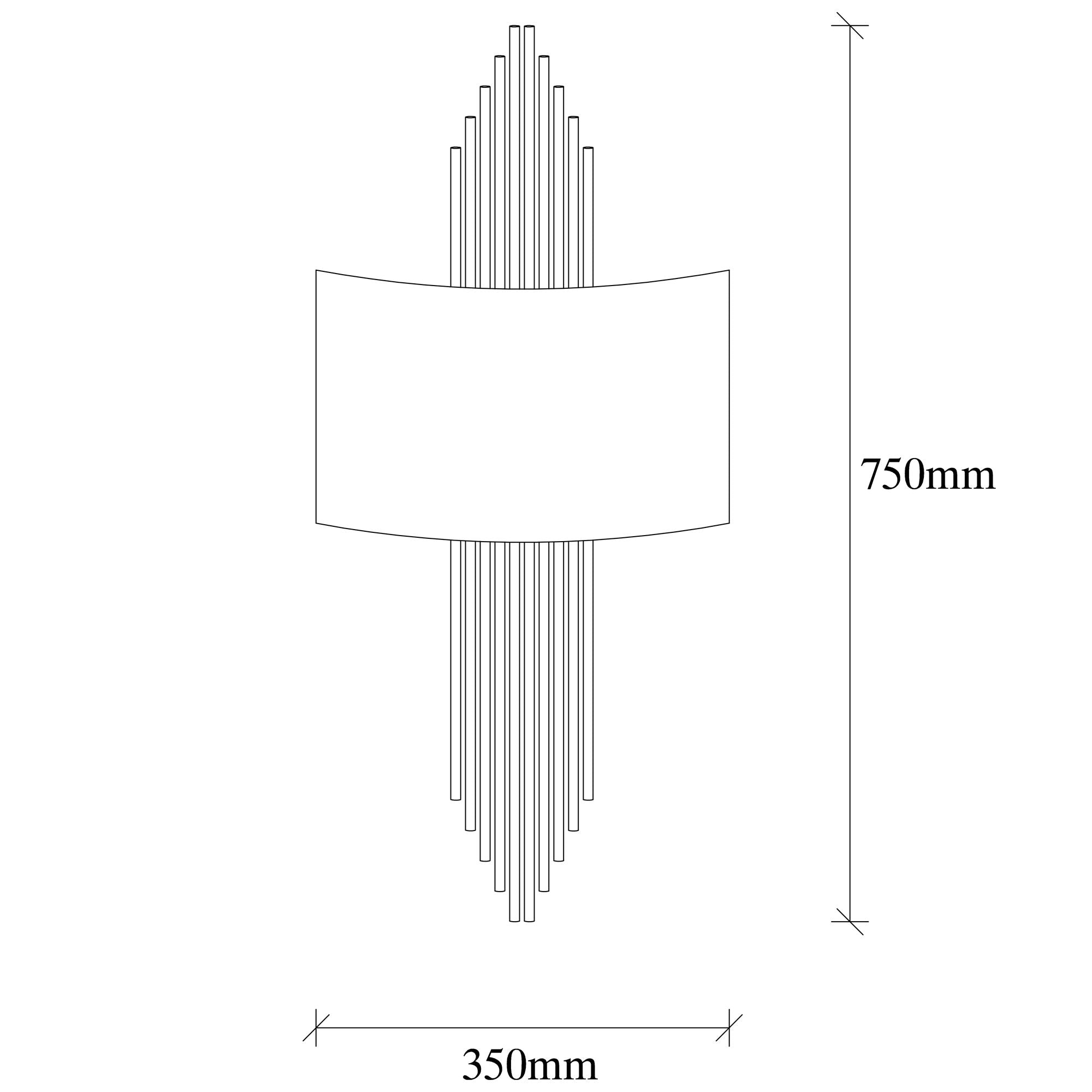 Entdecken Sie die stilvolle 620 Wandleuchte in Schwarz von Opviq. Ihr modernes Design und die sanfte Lichtverteilung verwandeln jeden Raum in eine elegante Oase.