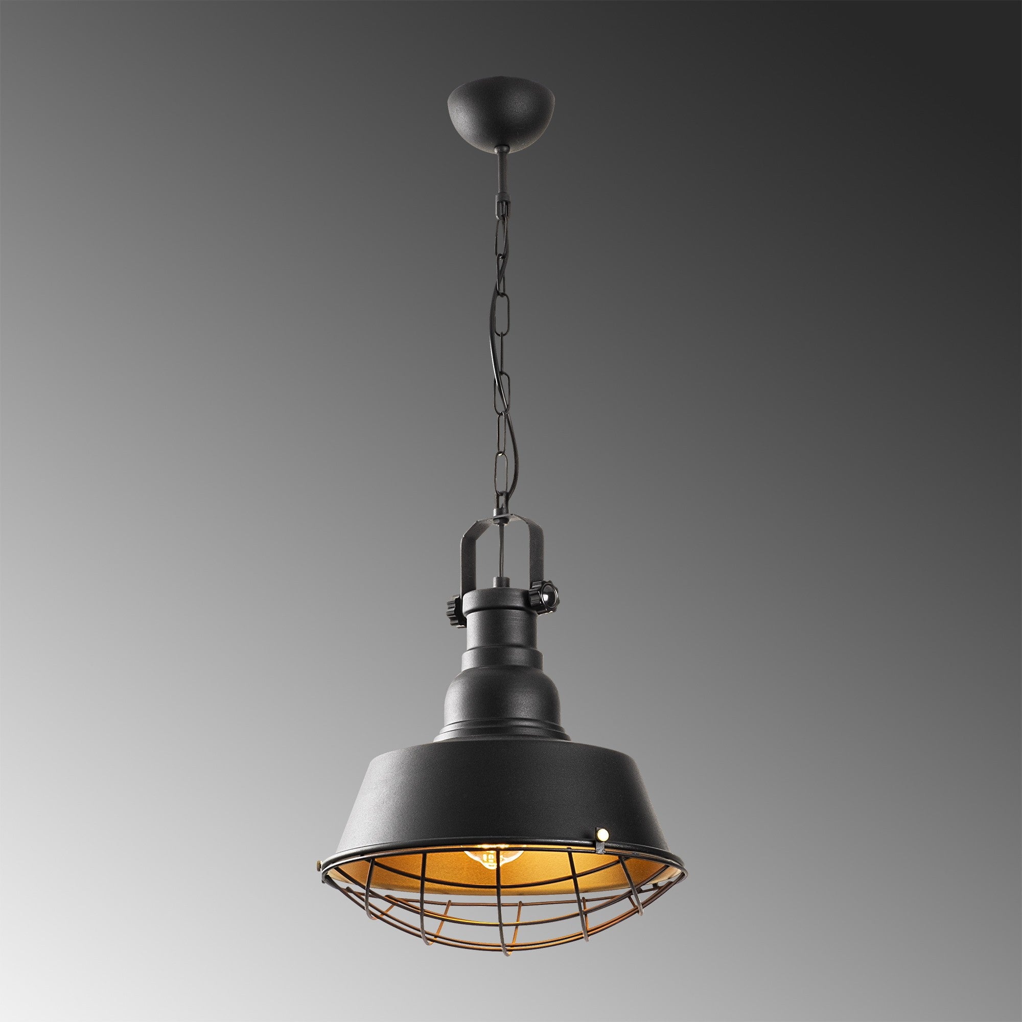 Erleben Sie die Sağlam Pendelleuchte in Schwarz Gold von Opviq – ein stilvolles Highlight, das Eleganz und Raffinesse in Ihr Zuhause bringt.