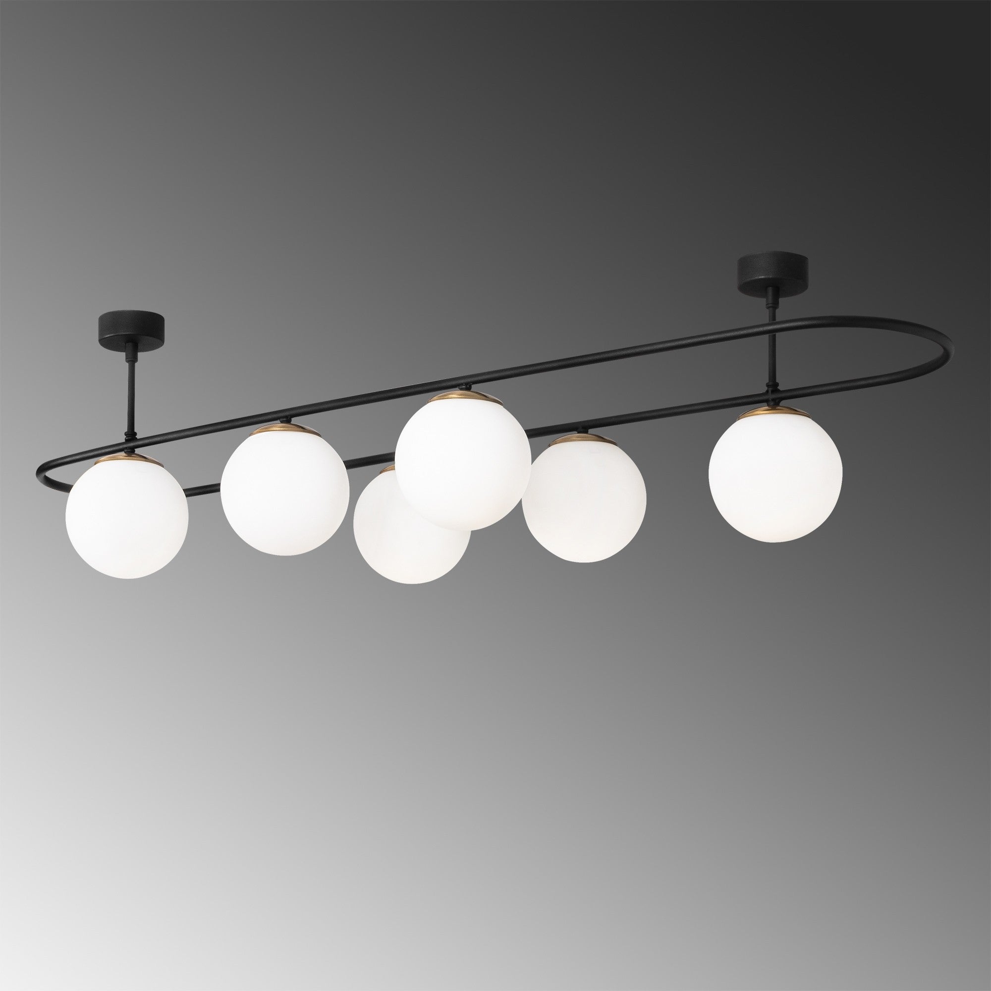 Verleihen Sie Ihrem Raum mit der Abaküs Pendelleuchte von Opviq in elegantem Schwarz-Weiß einen Hauch von Stil und Raffinesse. Ideal für jedes Ambiente.
