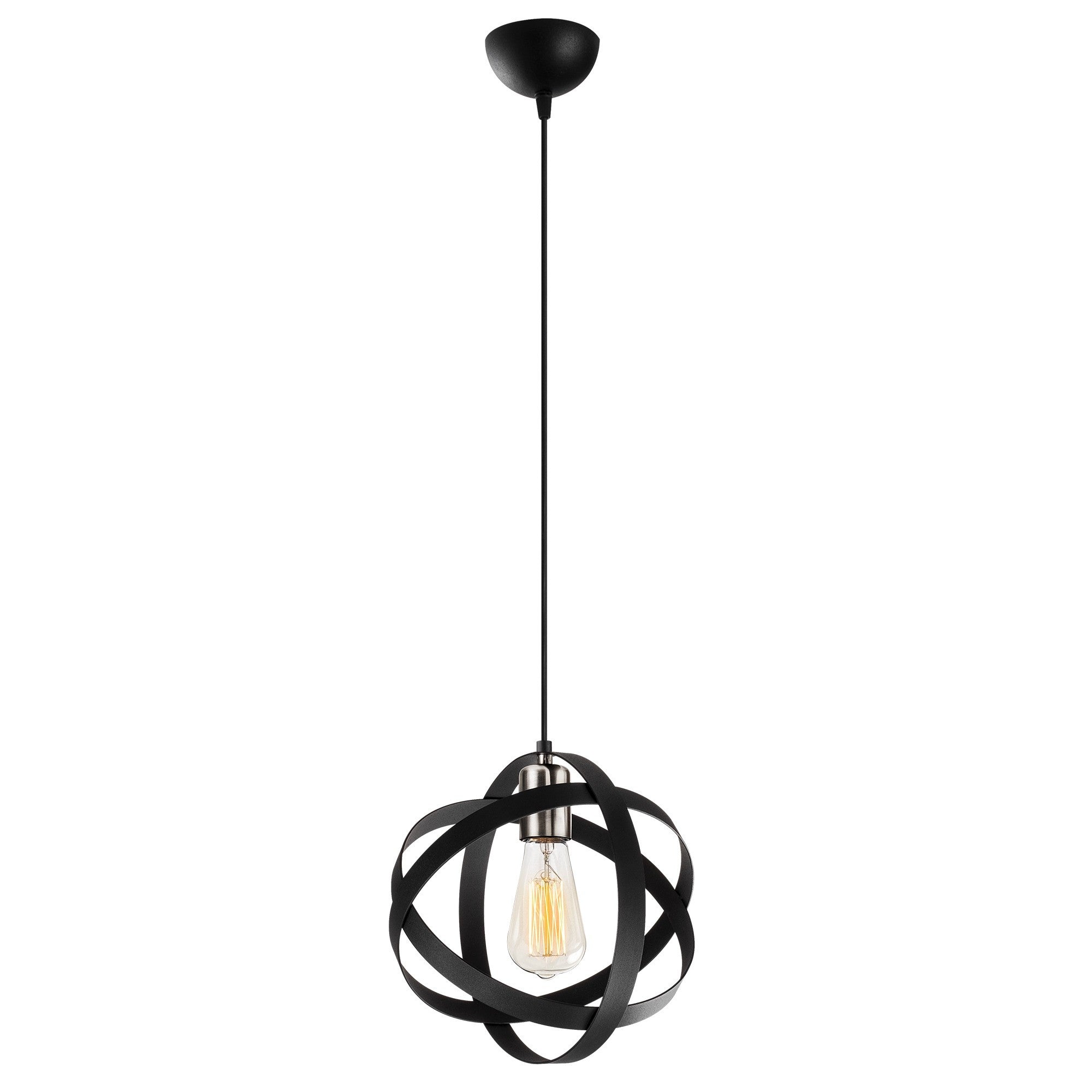 Verleihen Sie Ihrem Zuhause mit der Gezegen Pendelleuchte von Opviq in Schwarz Nickel einen modernen Akzent. Ideal für stilvolle Raumgestaltung.