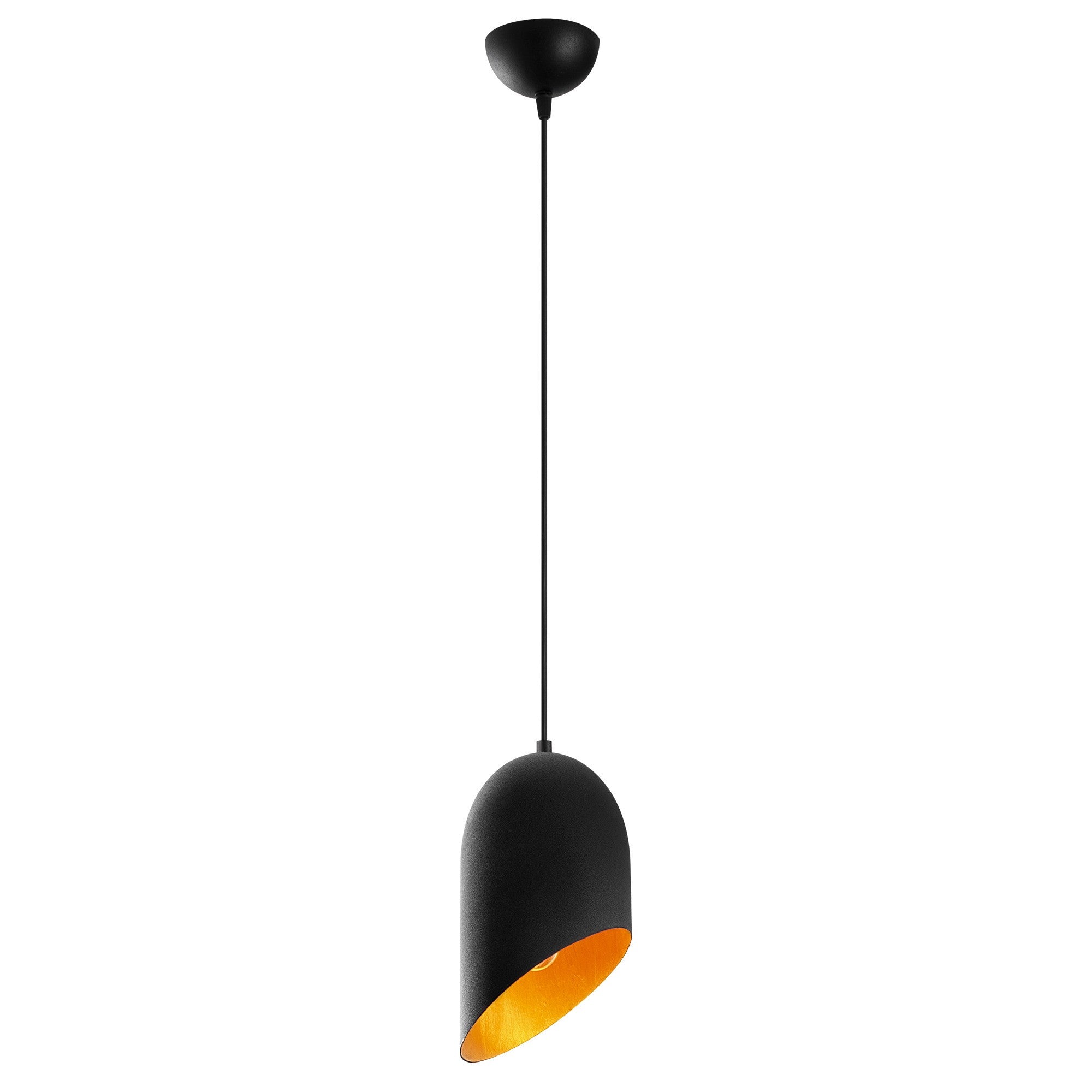 Die Kesik Pendellampe in Schwarz Gold von Opviq vereint modernes Design mit eleganter Ausstrahlung und setzt stilvolle Akzente in jedem Raum.
