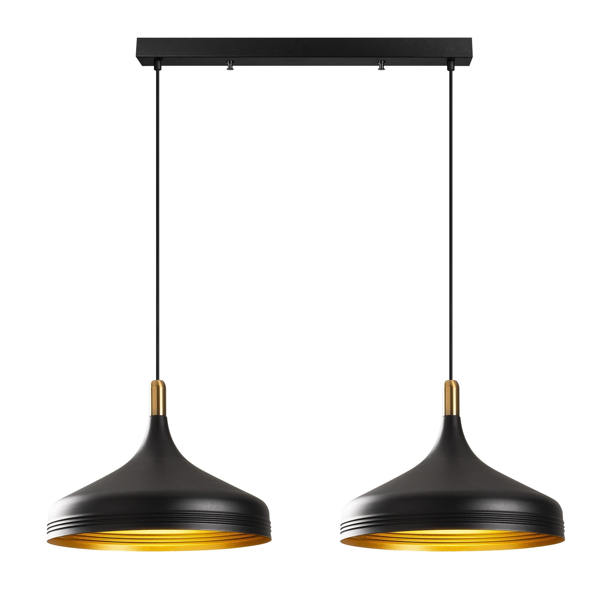 Entdecken Sie die Sağlam Pendelleuchte in Schwarz Gold von Opviq – ein elegantes Highlight für Ihr Zuhause, das Stil und Raffinesse vereint.