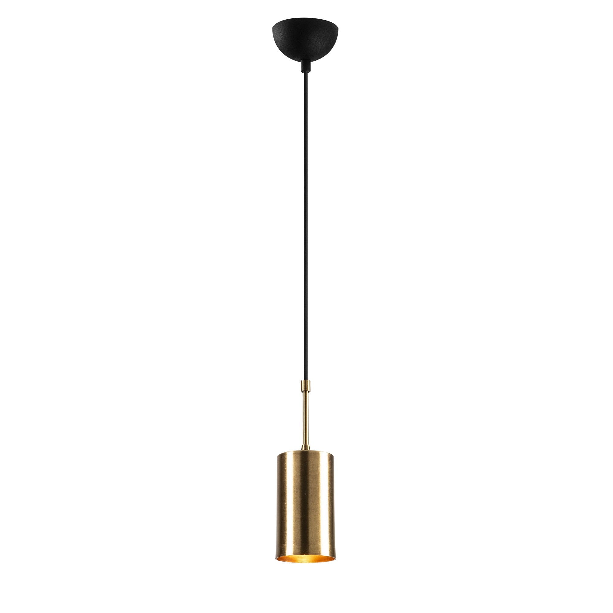 Erleben Sie die Kem Pendelleuchte von Opviq in stilvollem Gold und Schwarz – ein modernes Lichtobjekt, das jedem Raum Glamour und Eleganz verleiht.