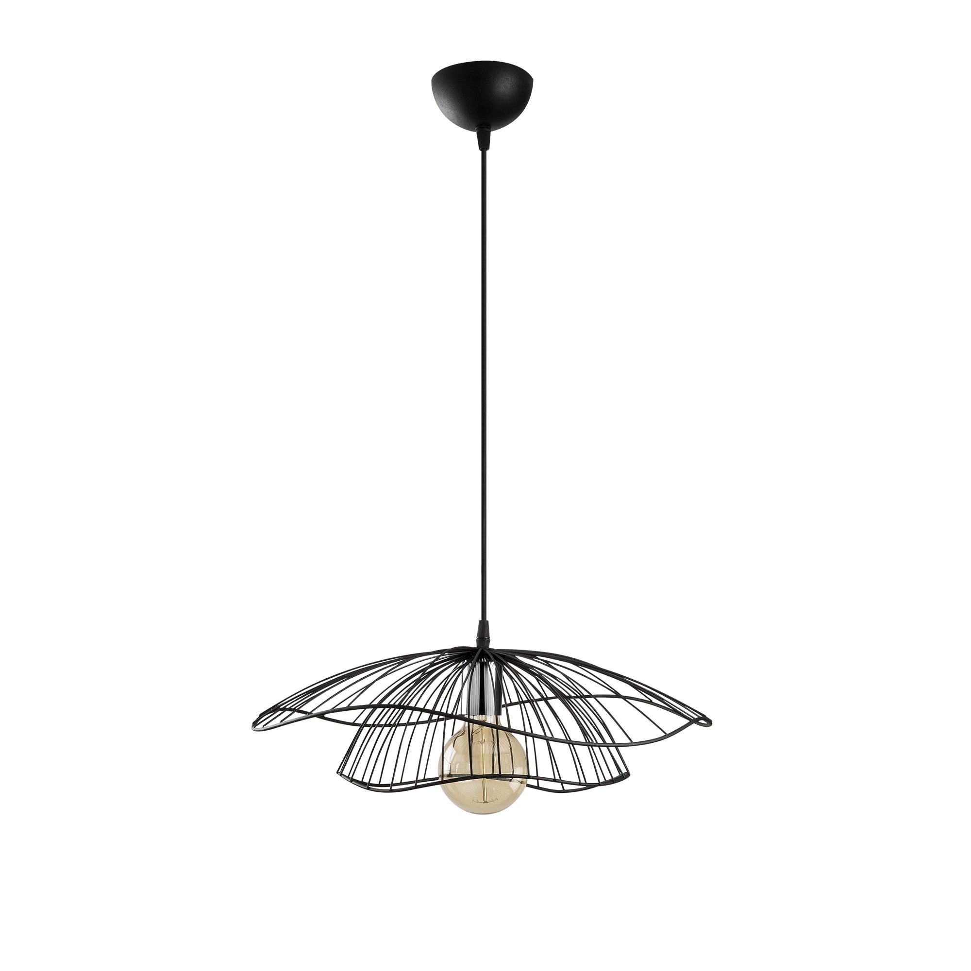Setzen Sie mit der Tel Pendelleuchte in Schwarz von Opviq stilvolle Akzente. Perfekt für eine elegante Atmosphäre in jedem Raum.