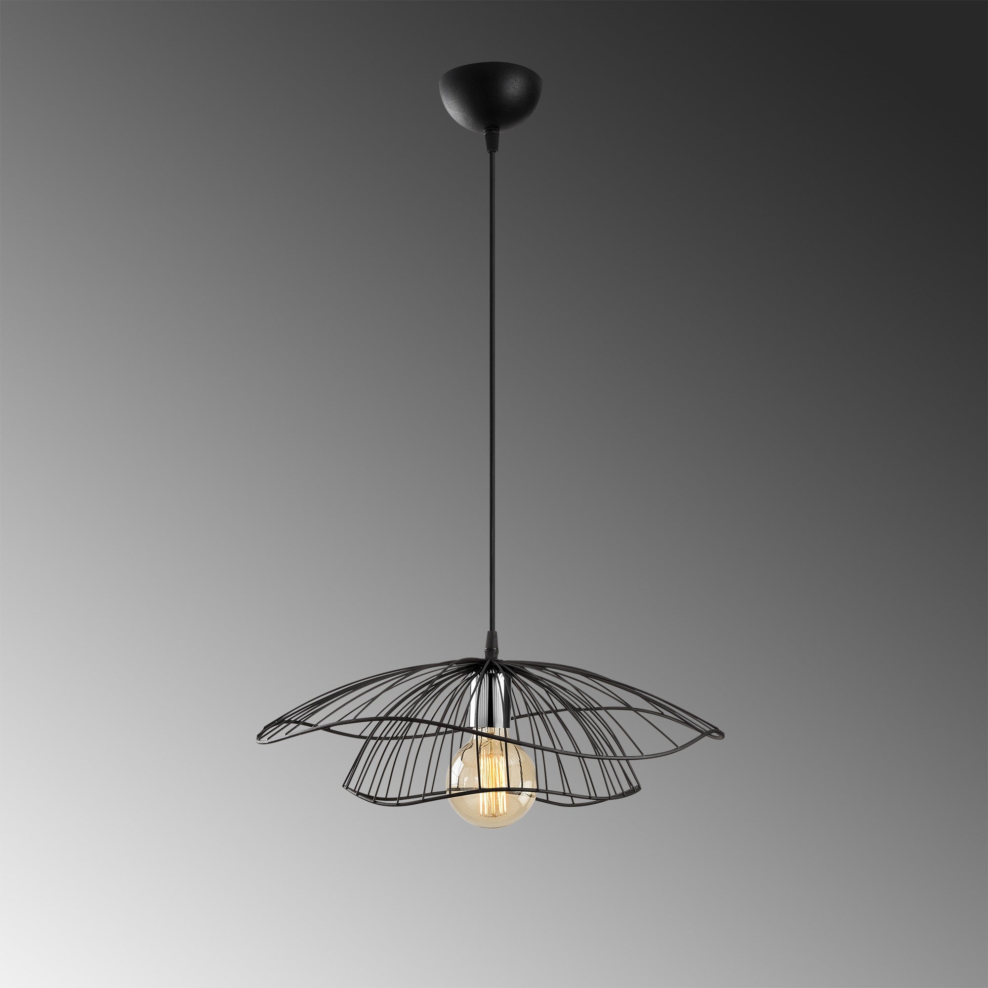Setzen Sie mit der Tel Pendelleuchte in Schwarz von Opviq stilvolle Akzente in Ihrem Raum. Elegantes Design trifft auf Funktionalität.