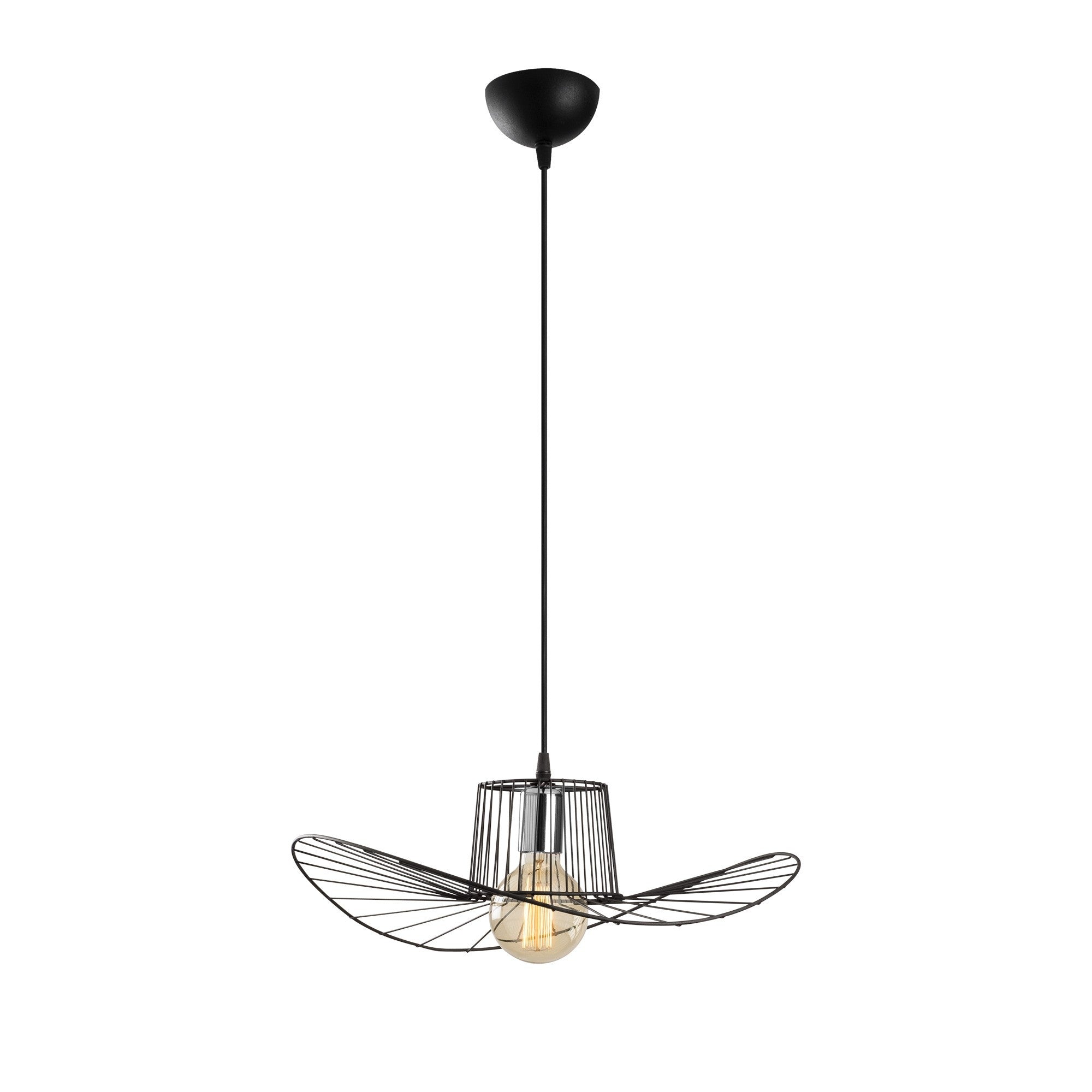 Entdecken Sie die stilvolle Tel Pendelleuchte in Schwarz von Opviq. Perfekt für jeden Raum, verleiht sie Ihrem Zuhause einen Hauch von Eleganz und Raffinesse.