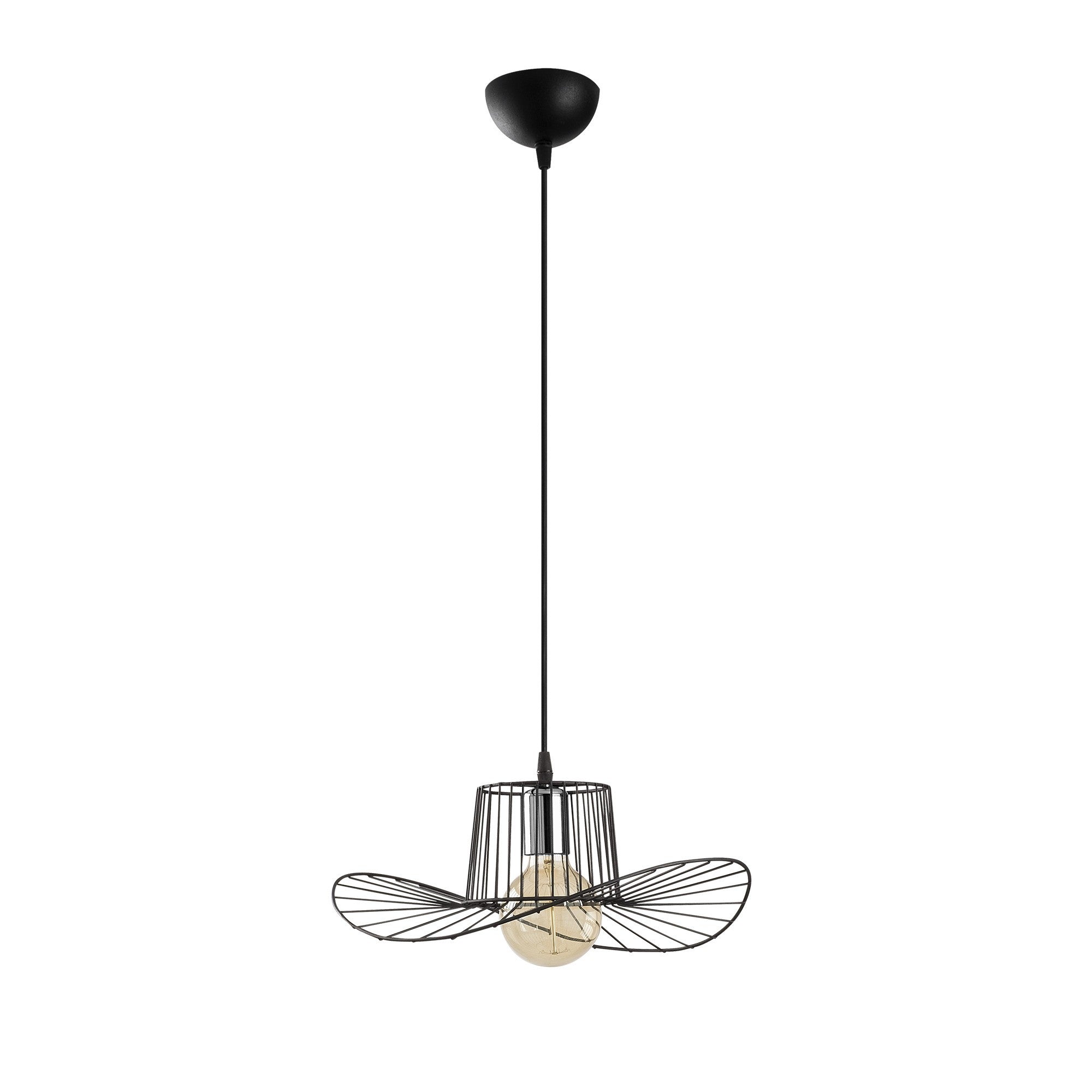 Verleihen Sie Ihrem Zuhause mit der Tel Pendelleuchte in Schwarz von Opviq einen Hauch von Eleganz. Ihr modernes Design und die verstellbare Höhe machen sie zur idealen Wahl für stilvolle Beleuchtung.