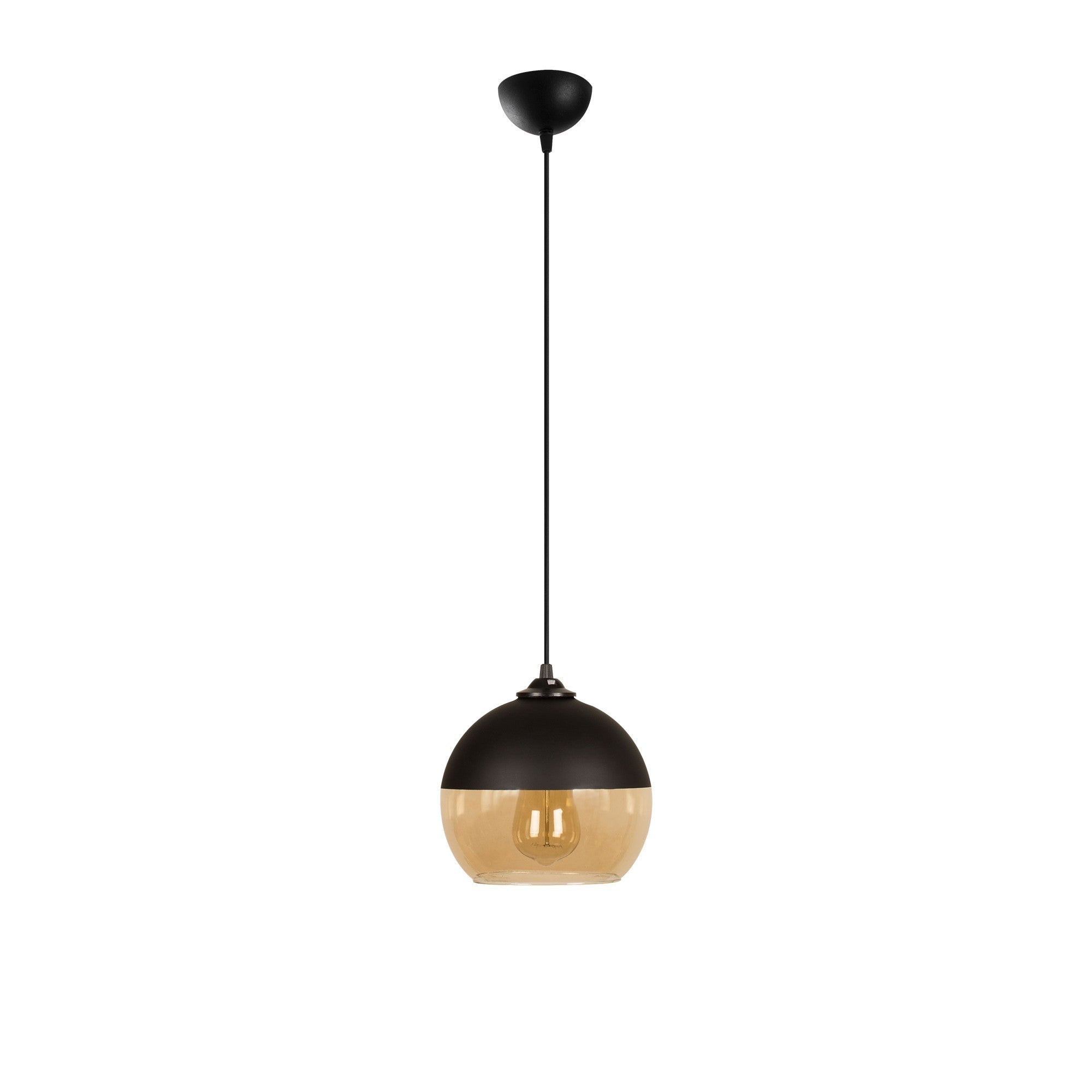 Entdecken Sie die Camini Pendelleuchte von Opviq – ein stilvolles Highlight in Schwarz und Honig, das nostalgischen Charme und modernes Design vereint.