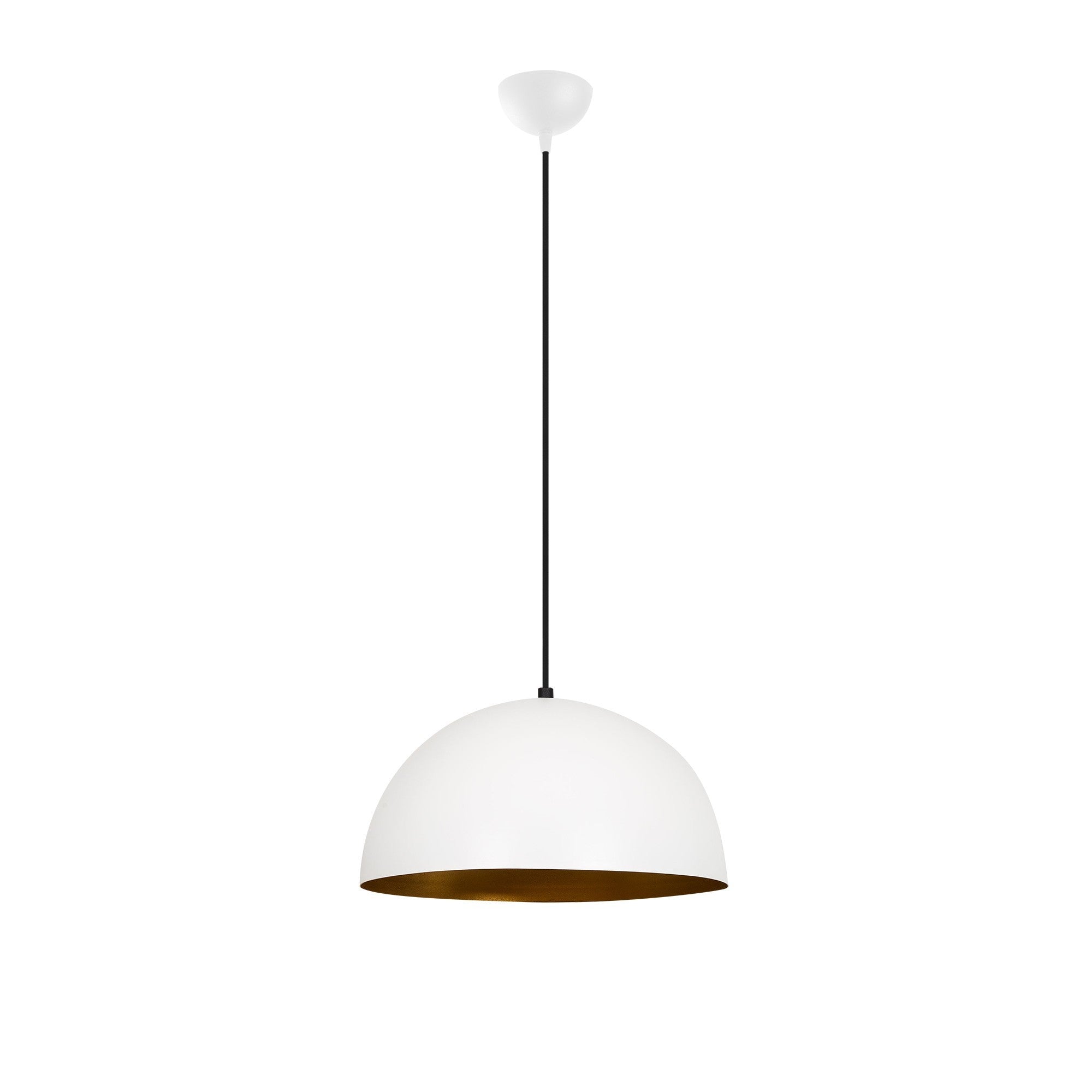 Sivani - MR - 718 in Weisses Gold präsentiert im Onlineshop von KAQTU Design AG. Pendelleuchte ist von Opviq