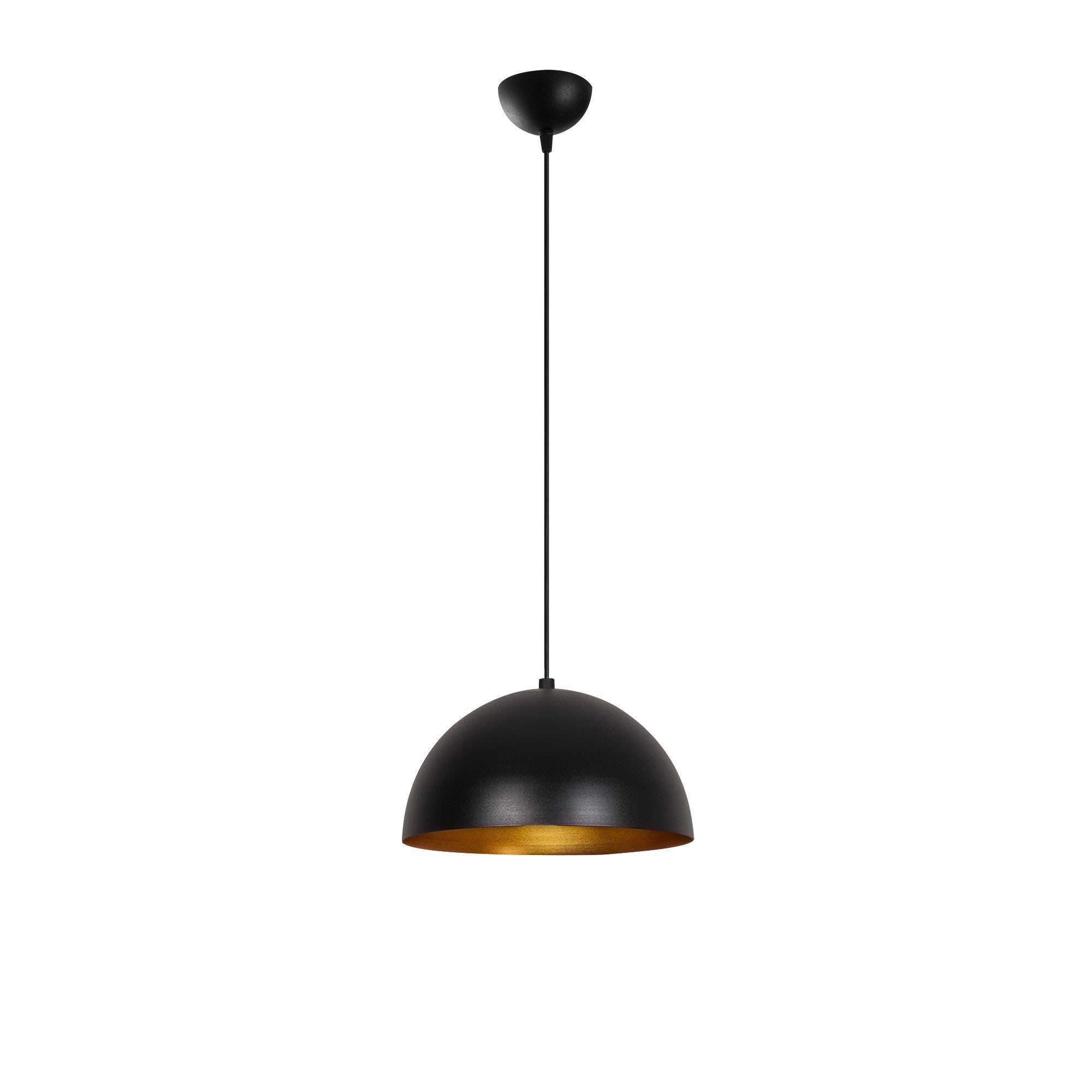 Sivani - MR - 721 in Schwarz Gold präsentiert im Onlineshop von KAQTU Design AG. Pendelleuchte ist von Opviq