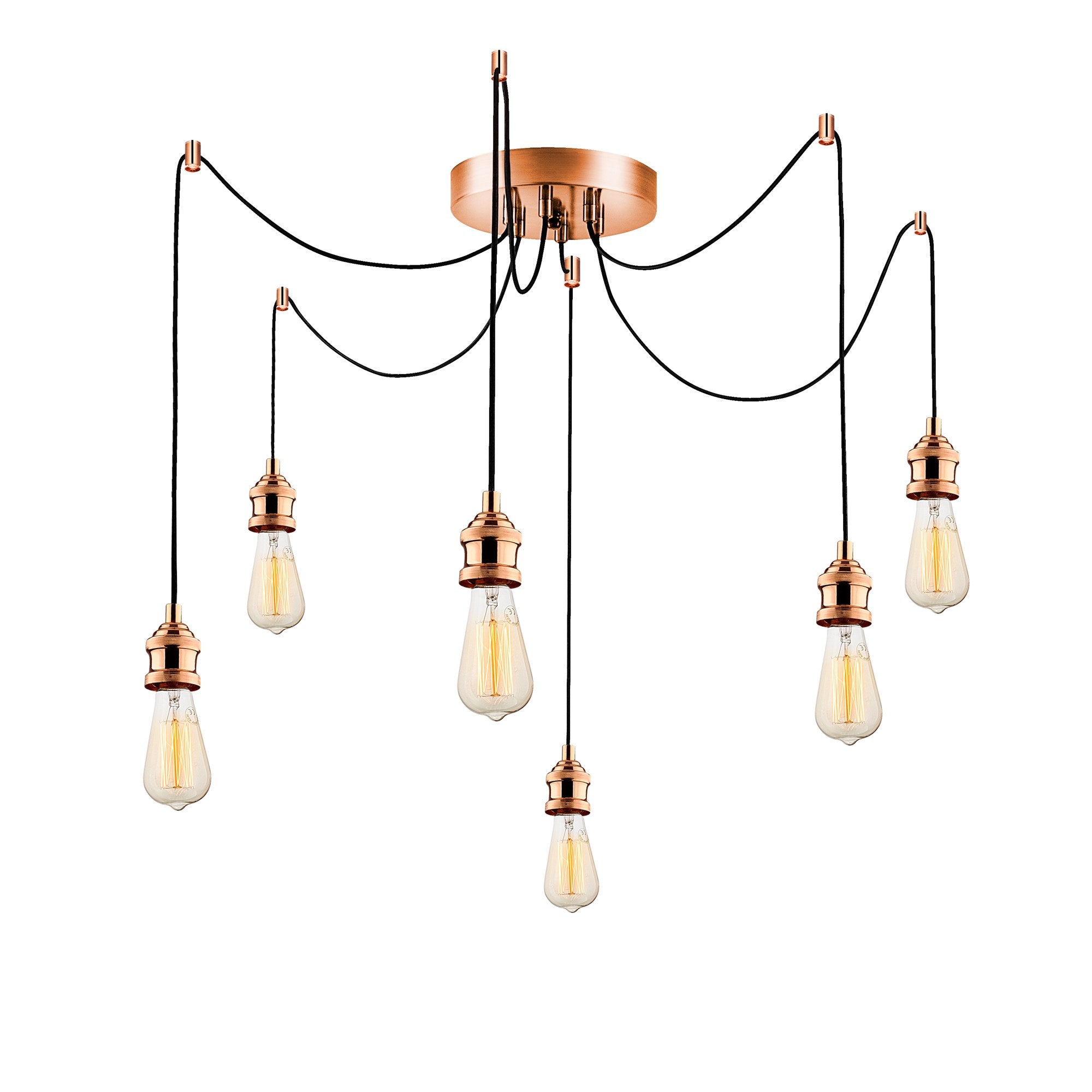 Entdecken Sie die Kabluni Pendelleuchte in Kupfer von Opviq – ein elegantes Lichtdesign, das jeden Raum stilvoll aufwertet.