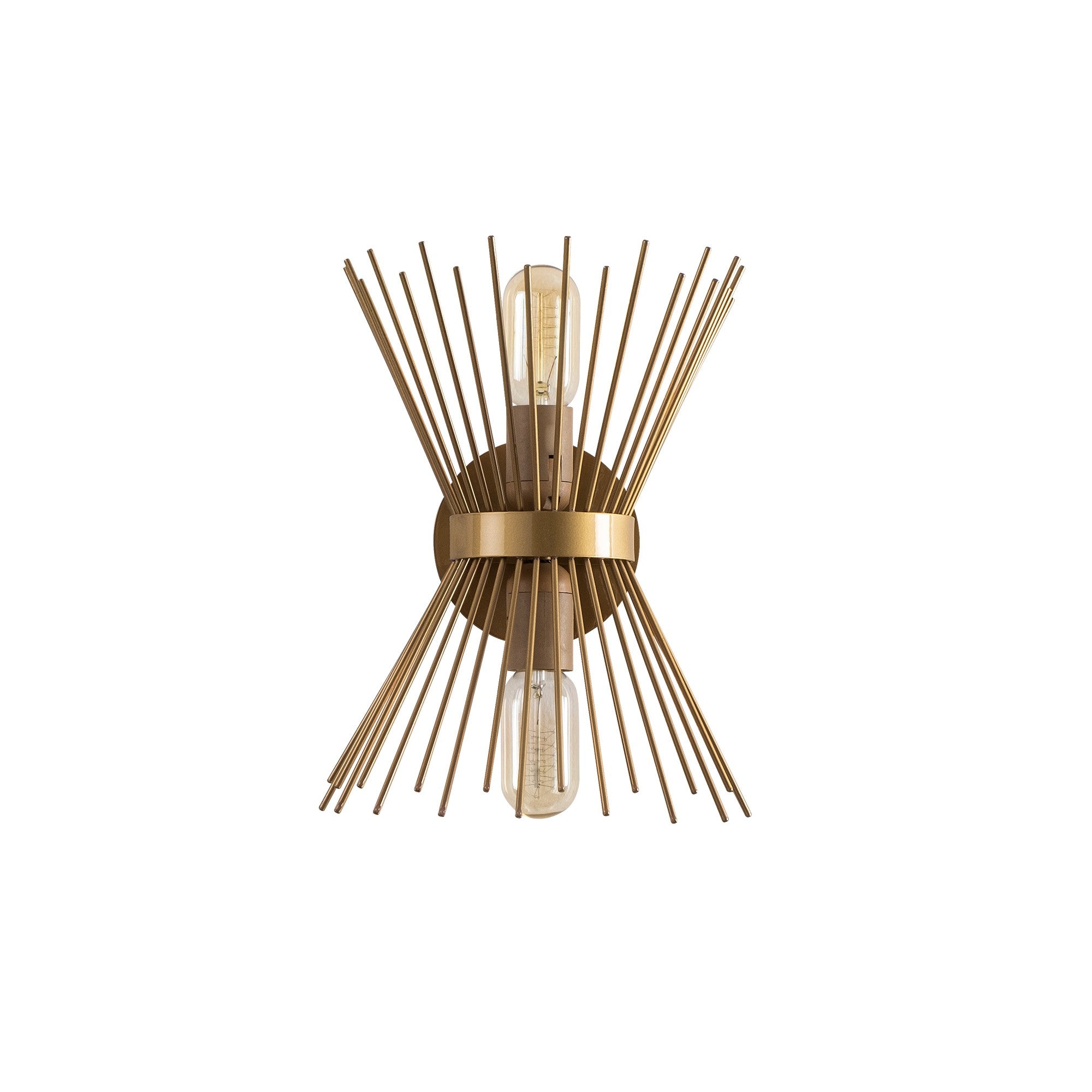 Kirpi - 3092 in Gold präsentiert im Onlineshop von KAQTU Design AG. Wandleuchte ist von Opviq