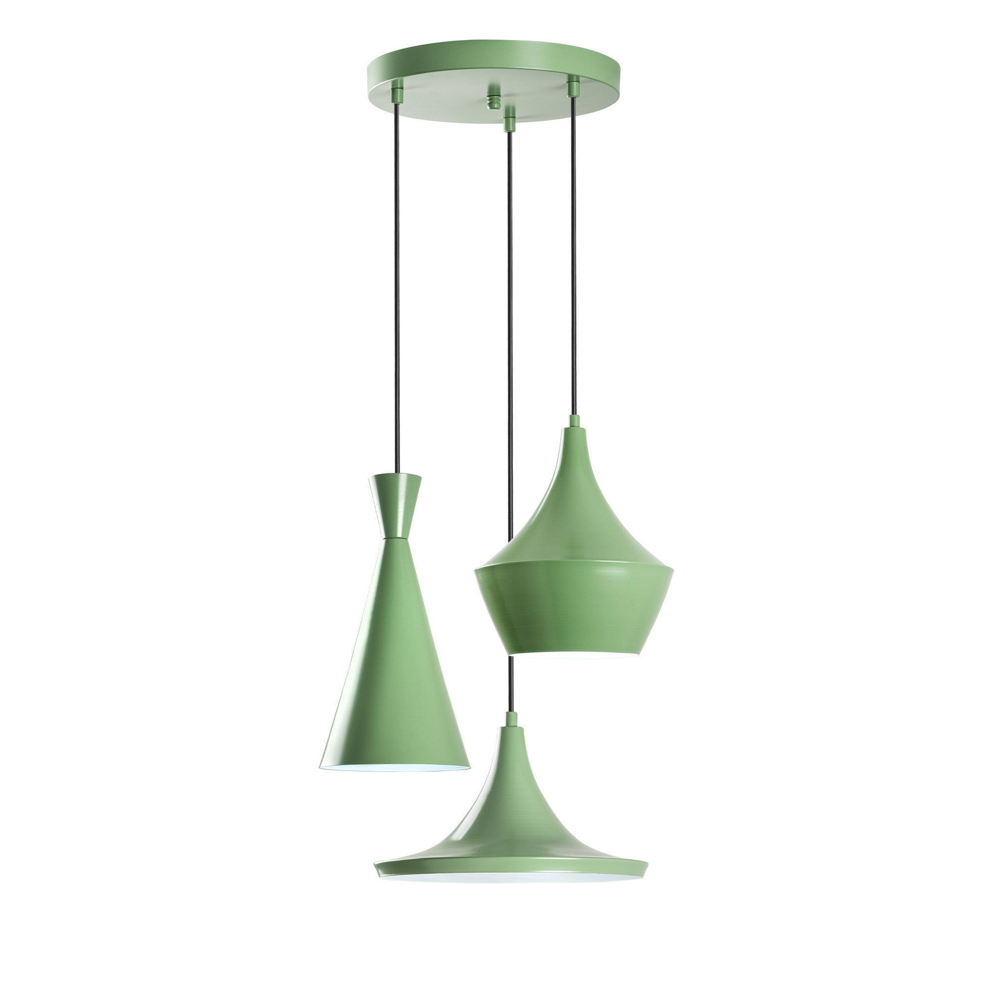 Tom - 3556 - Mint in Minze präsentiert im Onlineshop von KAQTU Design AG. Pendelleuchte ist von Opviq