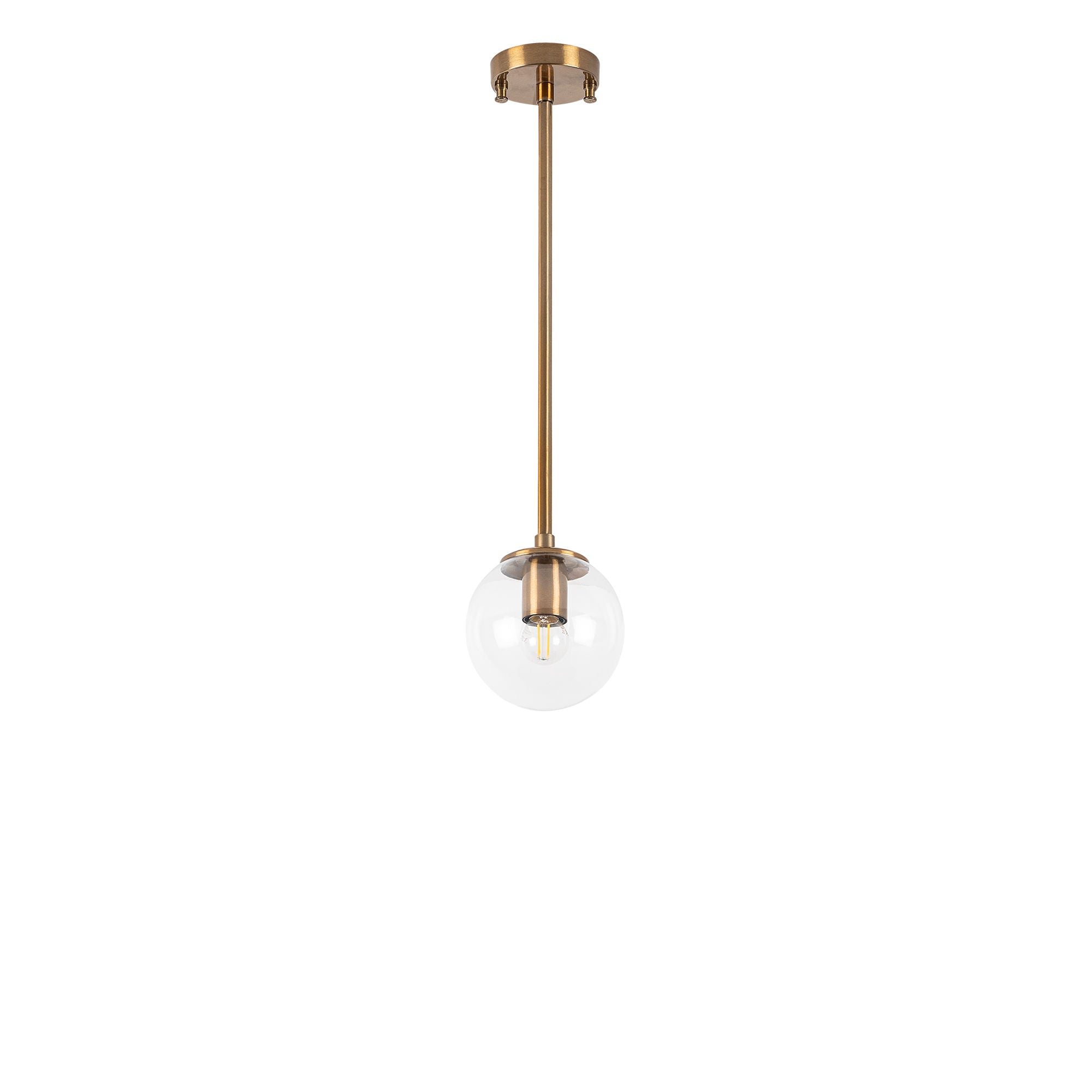 Verleihen Sie Ihrem Zuhause mit der Akkas Pendelleuchte von Opviq einen Hauch von Vintage-Charme. Elegantes Design trifft auf Funktionalität.