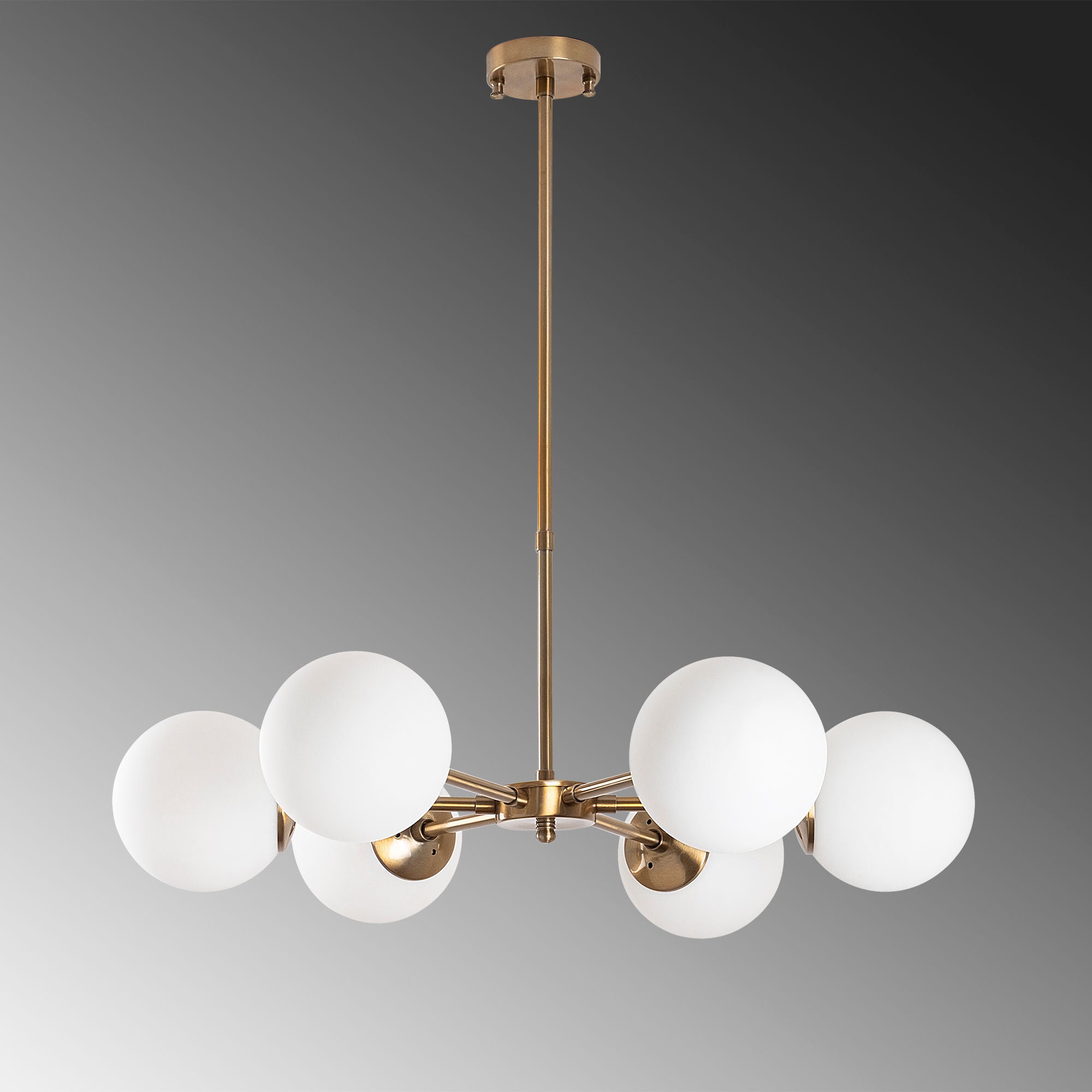 Akkas - 10080 in Vintage präsentiert im Onlineshop von KAQTU Design AG. Pendelleuchte ist von Opviq