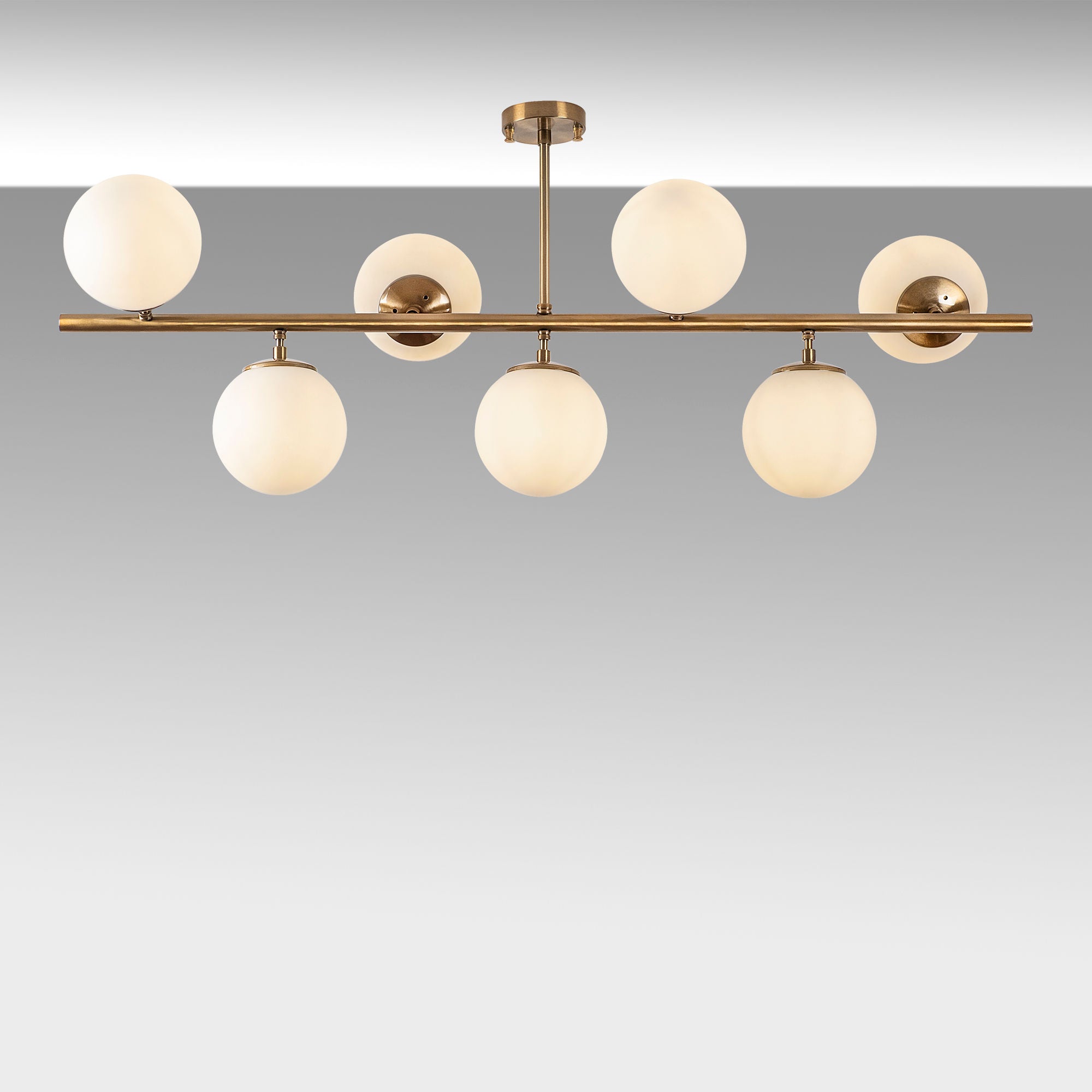 Elegante Fazli Deckenlampe im charmanten Vintage-Stil von Opviq, ideal für gemütliche Atmosphären in jedem Raum.